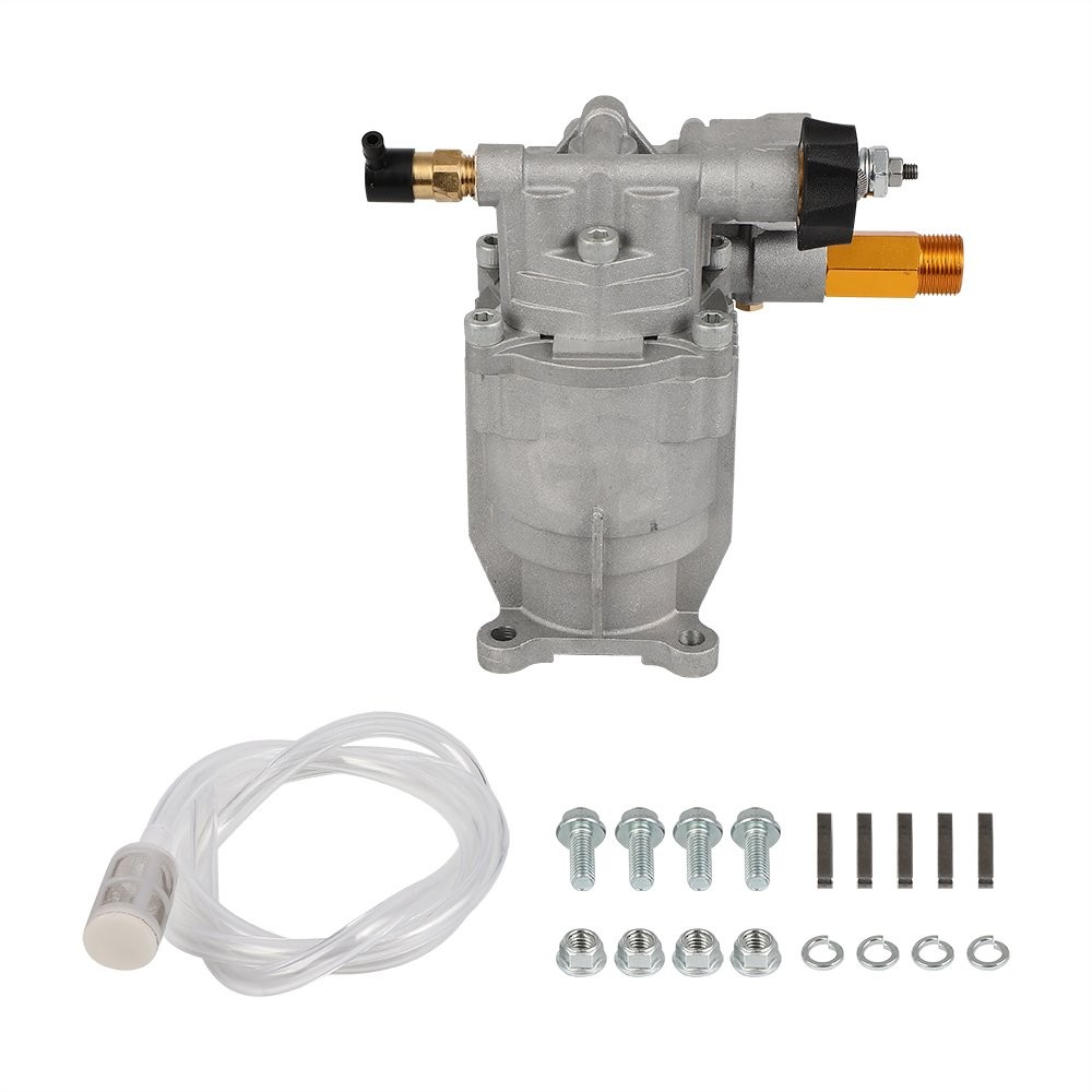 Pressure Washer Pump Horizontal 3/4In Shaft – MAX 3000 PSI 2.5 GPM Oil Sealed