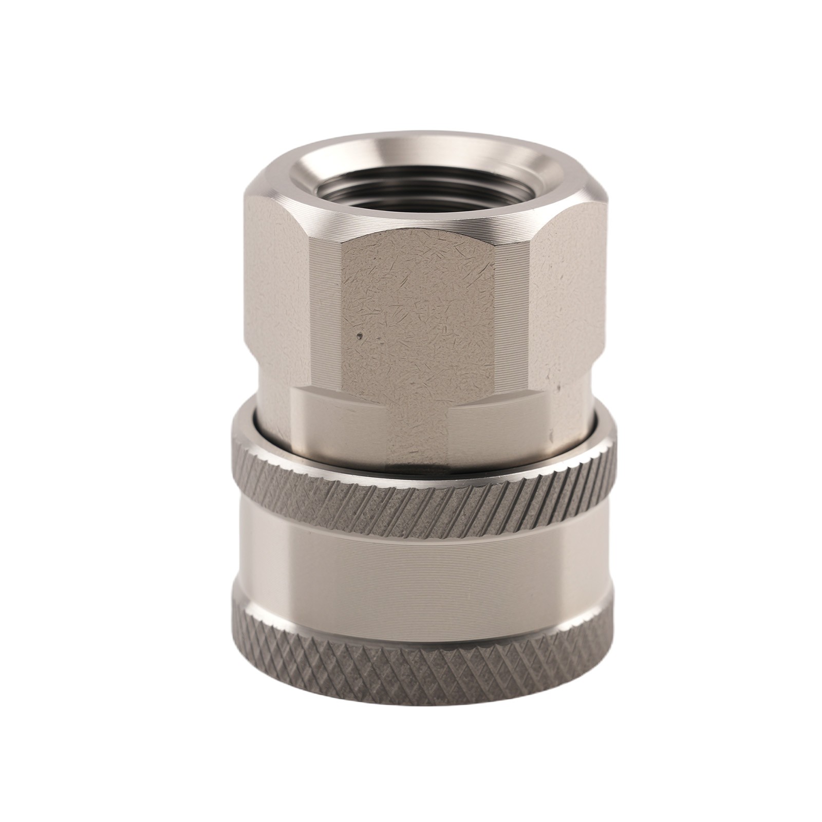 3/8″ NPT Quick Connect Adapter Kit Pressure Washer Coupler Stainless Steel