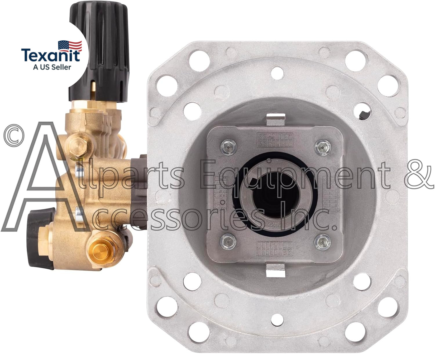 EW4040 Simpson AAA Horiztonal Triplex Plunger Replacement Pressure Washer Pump K