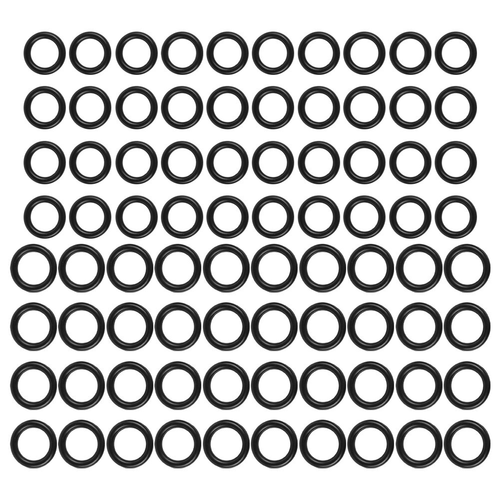 80Pcs/Set 1/4 M22 + 3/8 O-Rings For Pressure Washer Hose Quick Disconnect New