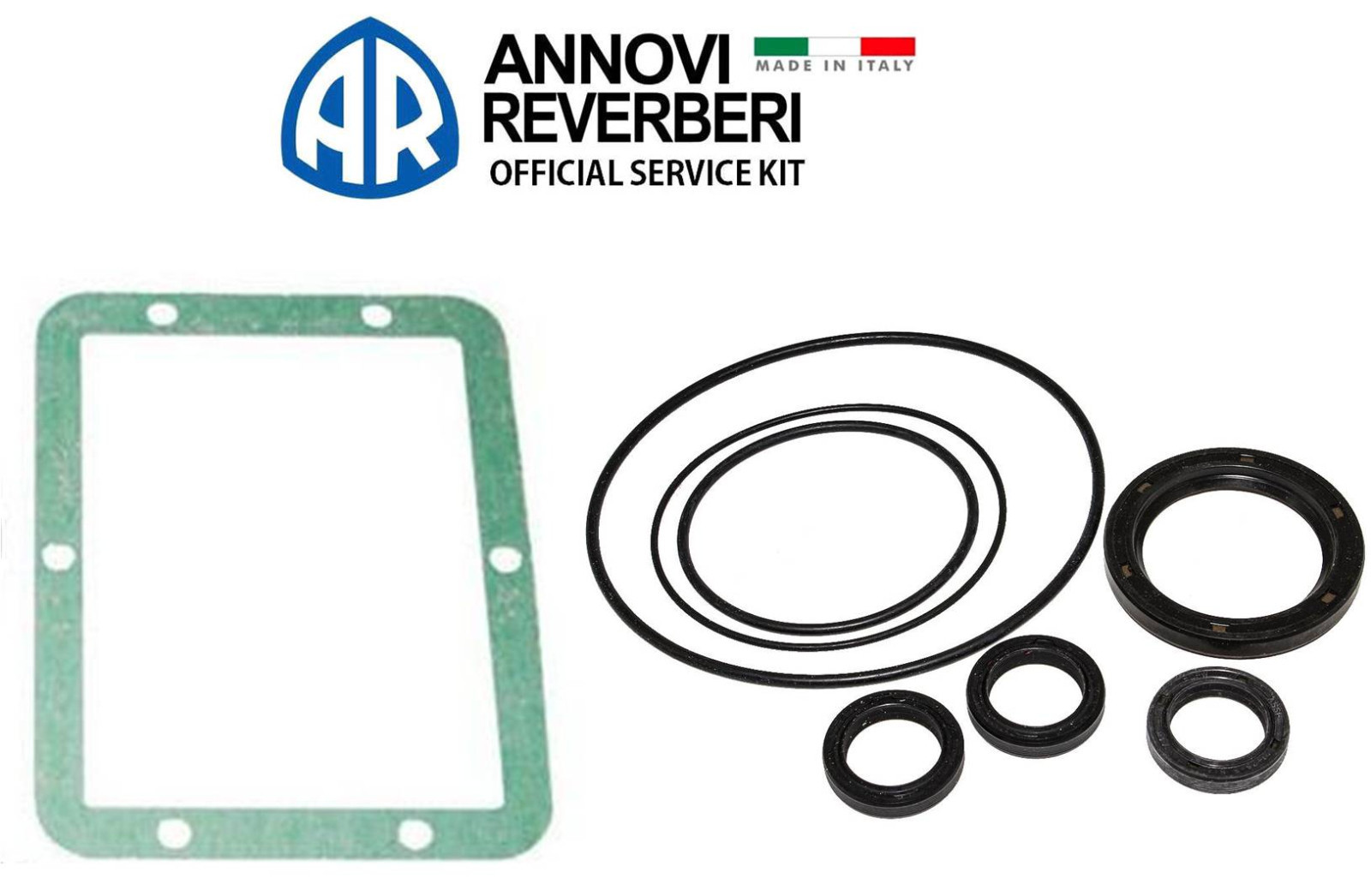 Annovi Reverberi AR1856 OEM Oil Seal Kit RKA RKV XRV XRCV AR 1856 Italy