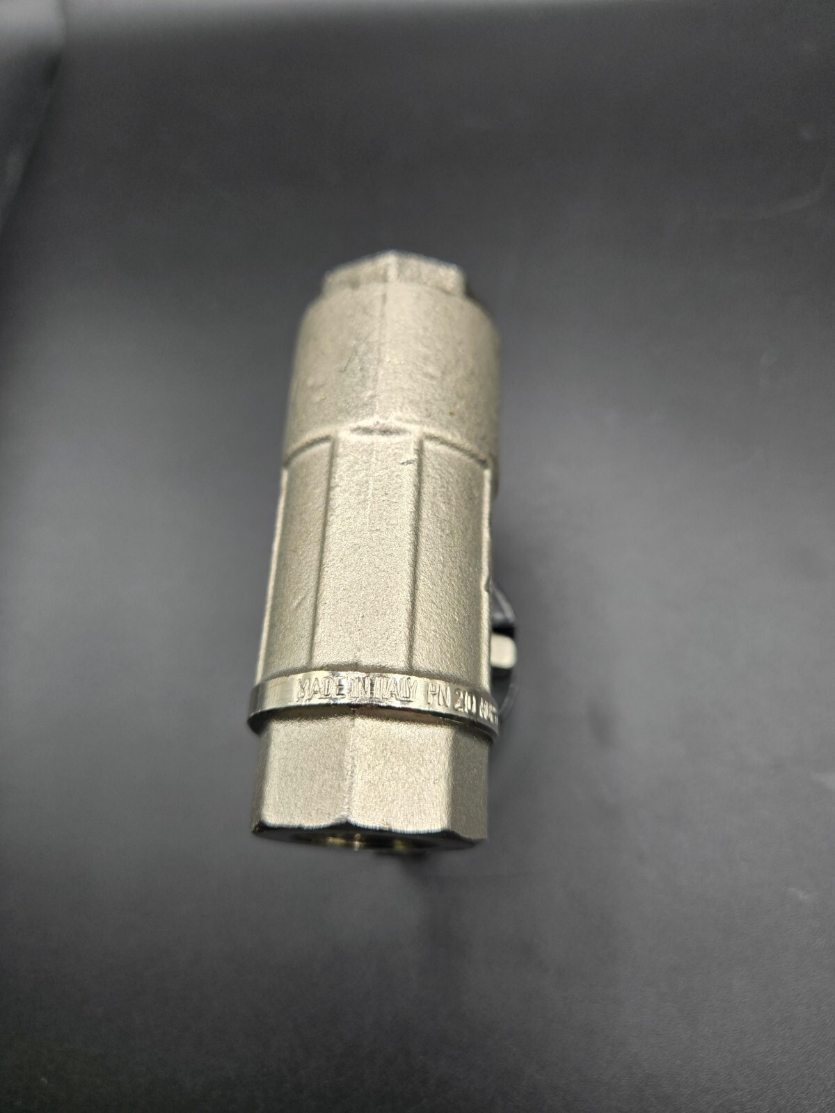 DN10 3/8″ Premium Plated Brass Ball Valve Made In ITALY