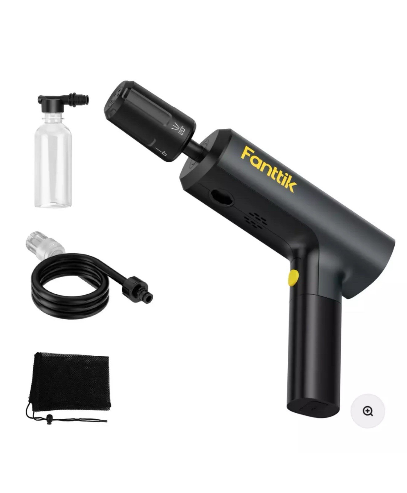 Fanttik K100 Flip Portable Cordless Electric Sprayer, Foldable Pressure Washer