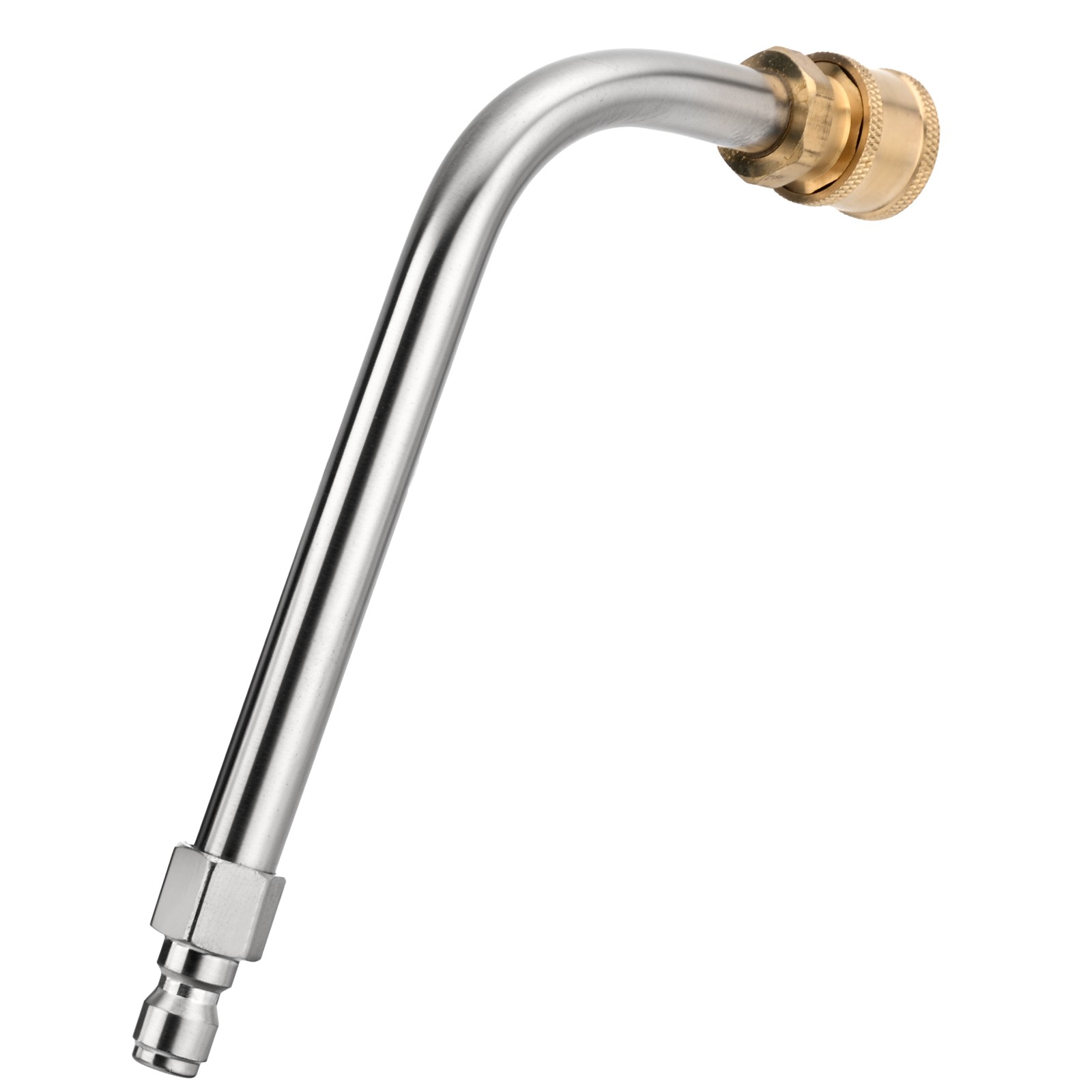 Pressure Washer Extension Wand Washer Lance+Spray Nozzle Tip Radiator Clean Wand