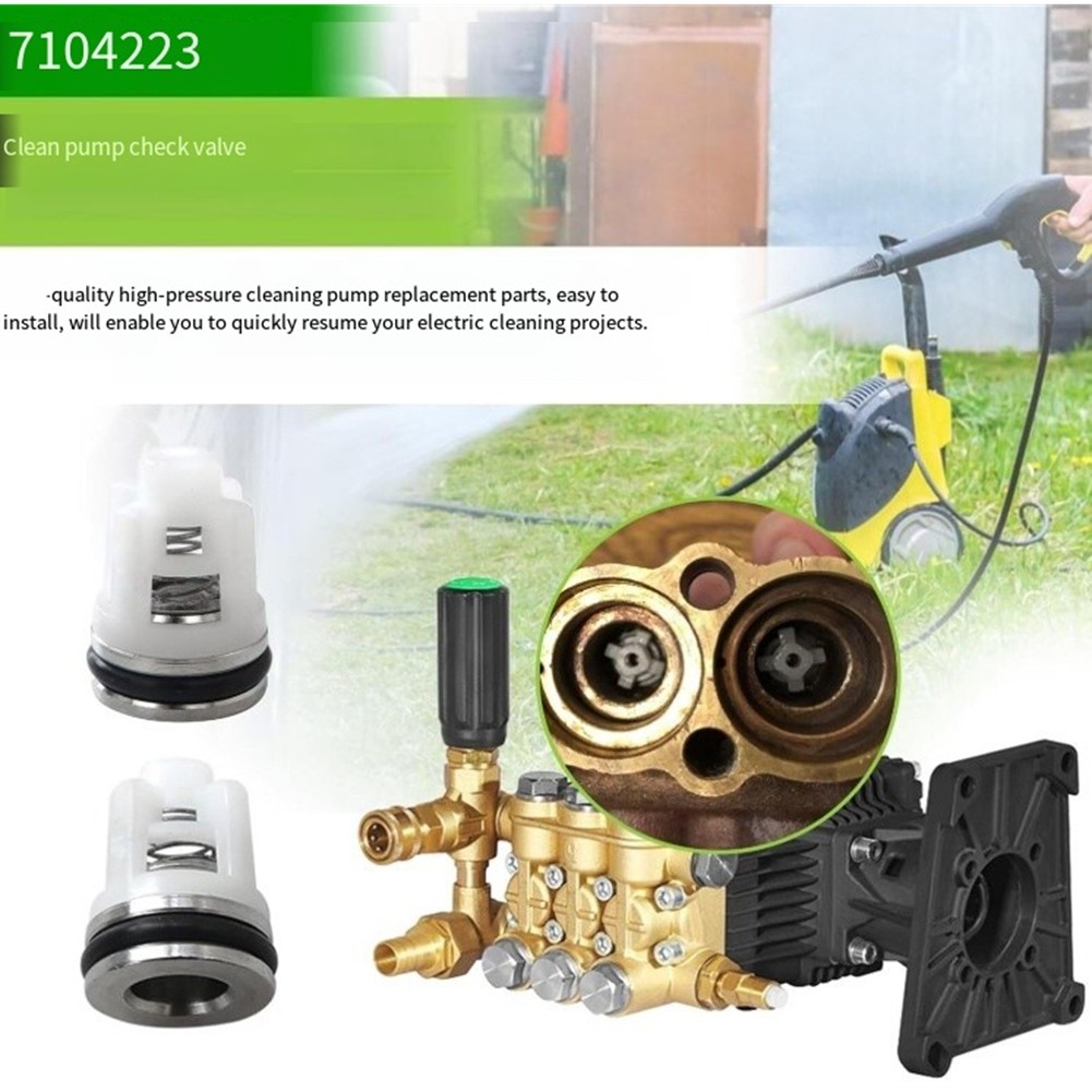 6pcs Cleaning 7104223 Pressure Washer Pump Rebuild Kit, for Simpson6544