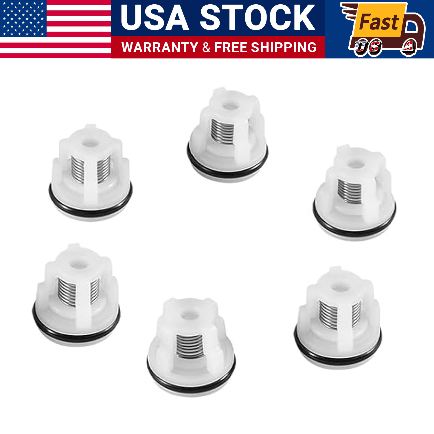 AR2233 for Annovi Reverberi Check Valve Kit Pressure Washer Pump RMV RMW Series