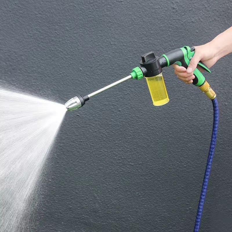 Hose Hawk Pressure Washer Nozzle Pro 360° Rotating 3 Spray Modes Compact