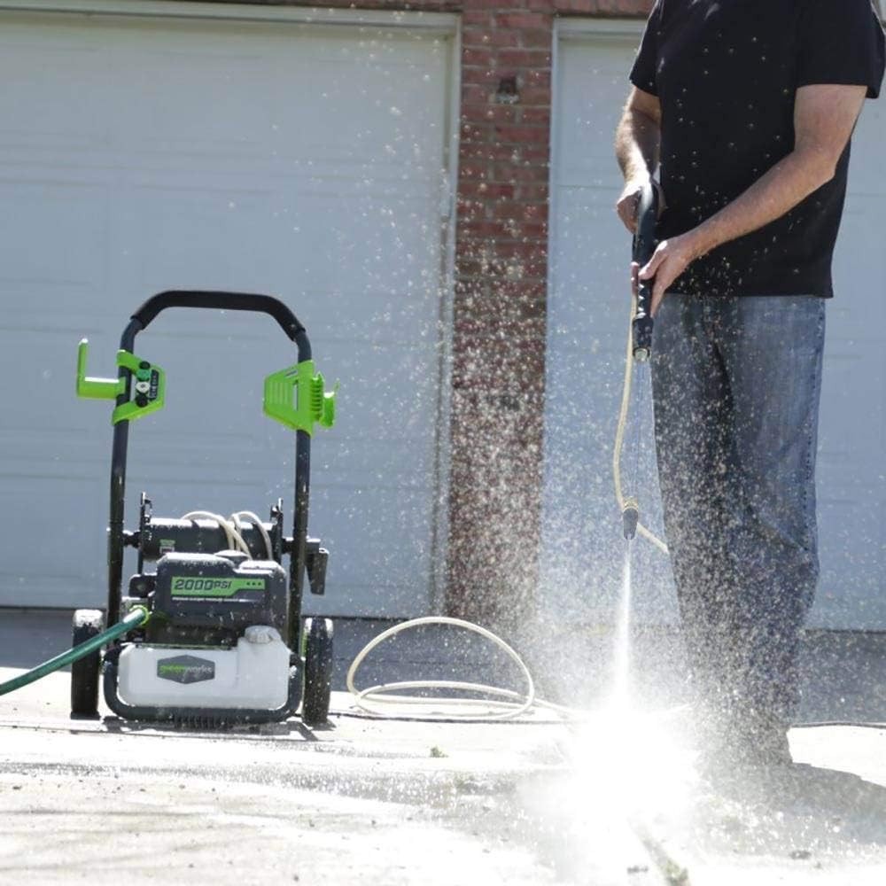 2000 PSI Turbo Nozzle Universal Pressure Washer Attachment