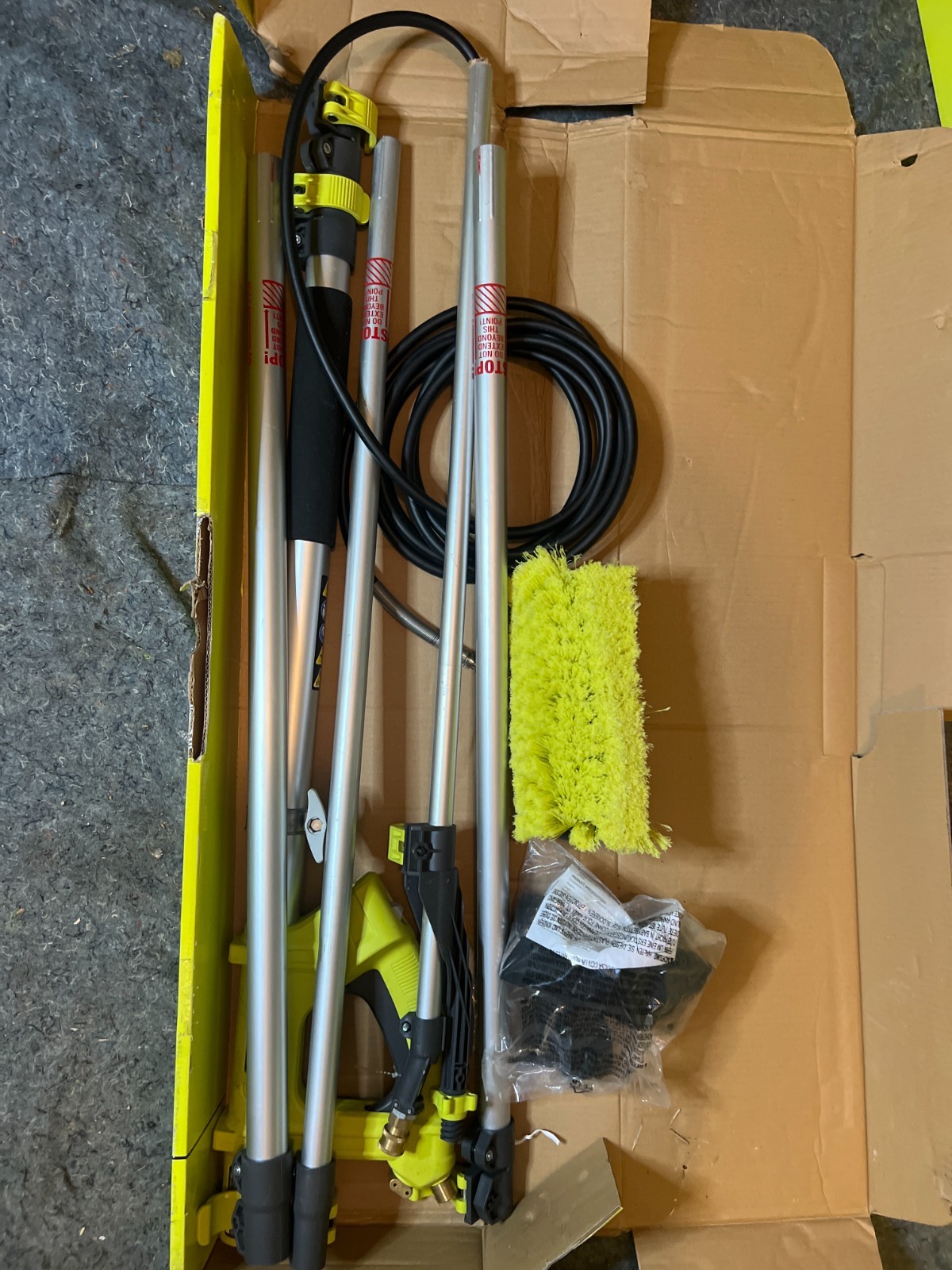 RYOBI 18 ft. Extension Pole for Pressure Washer RY31EP26