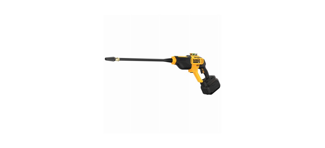 Cordless Electric Power Cleaner, 20 V Battery, 1.0 gpm, 550 psi Pressure, 20 ft