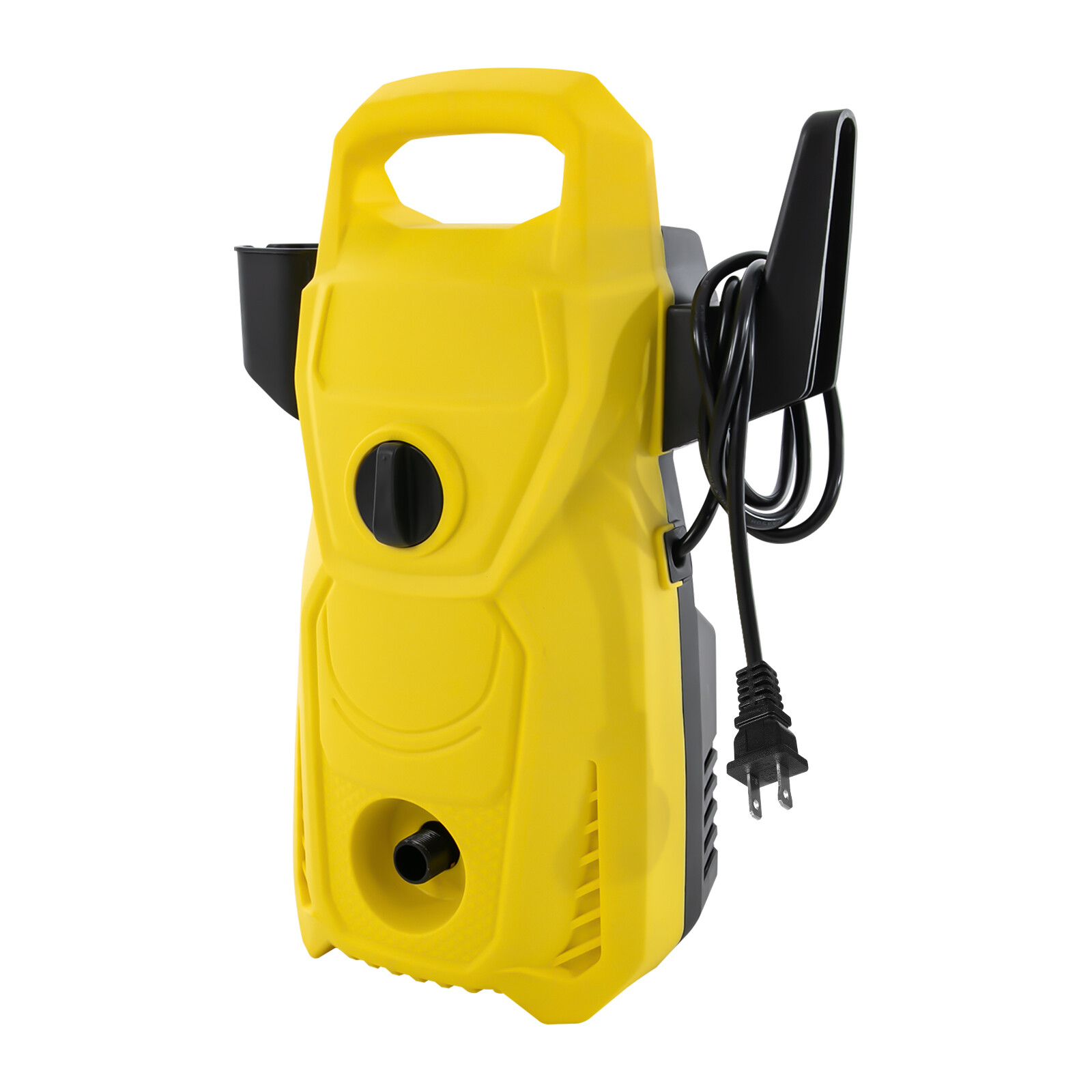 Yellow Black Electric Pressure Washer Portable Small DIY Patio Car Cleaner