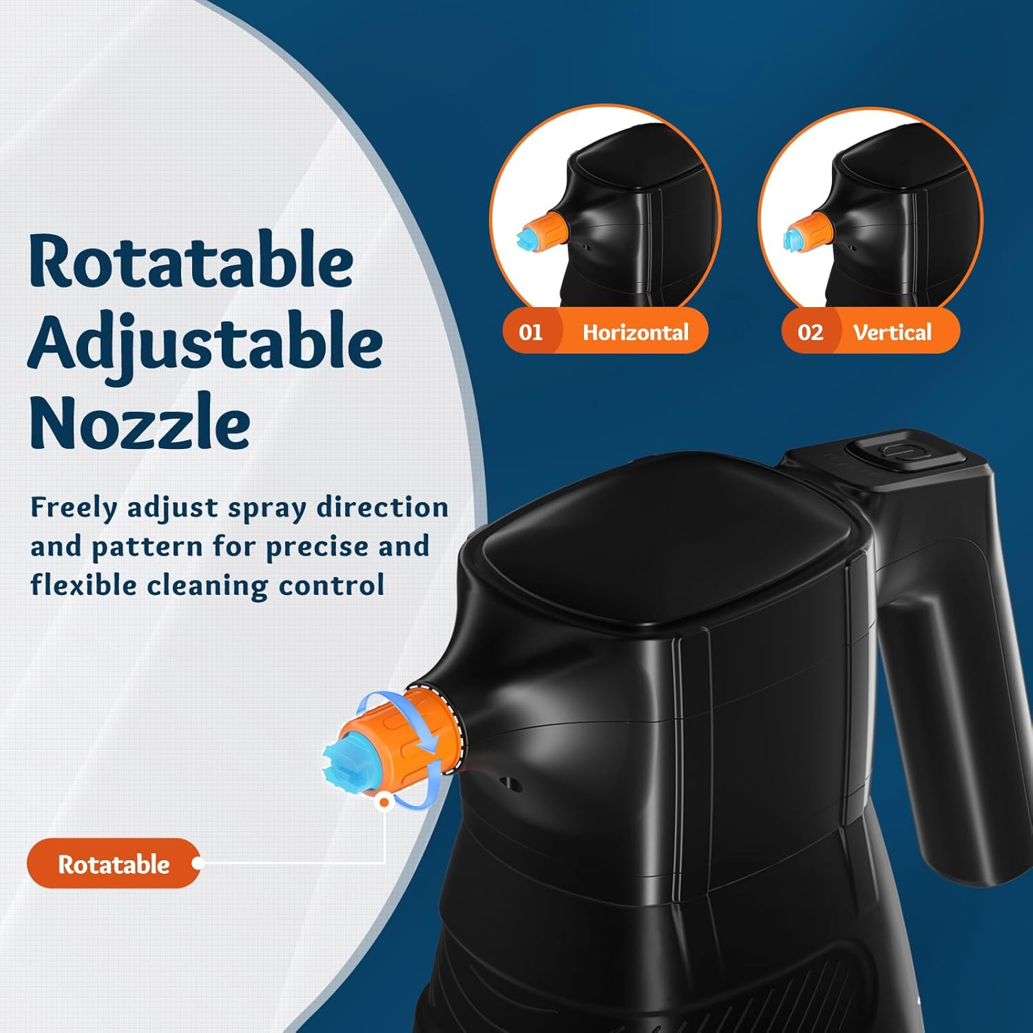 Cordless 2L Electric Foam Cannon – 68Oz Rechargeable Car Detailing Blaster
