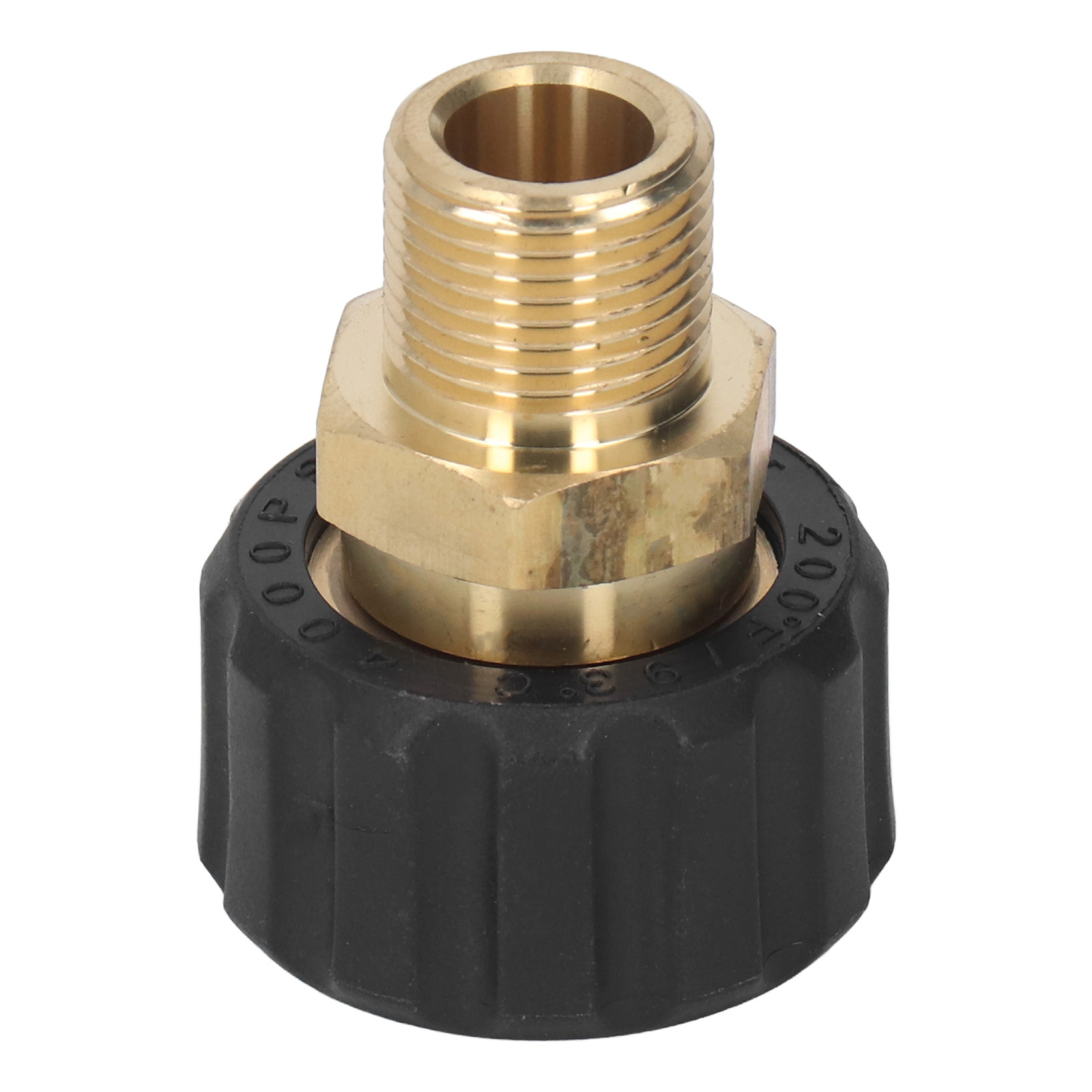 (Male G3/8 To Female M22 14mm)Pressure Washer Adapter Hose Connector 5000PSI