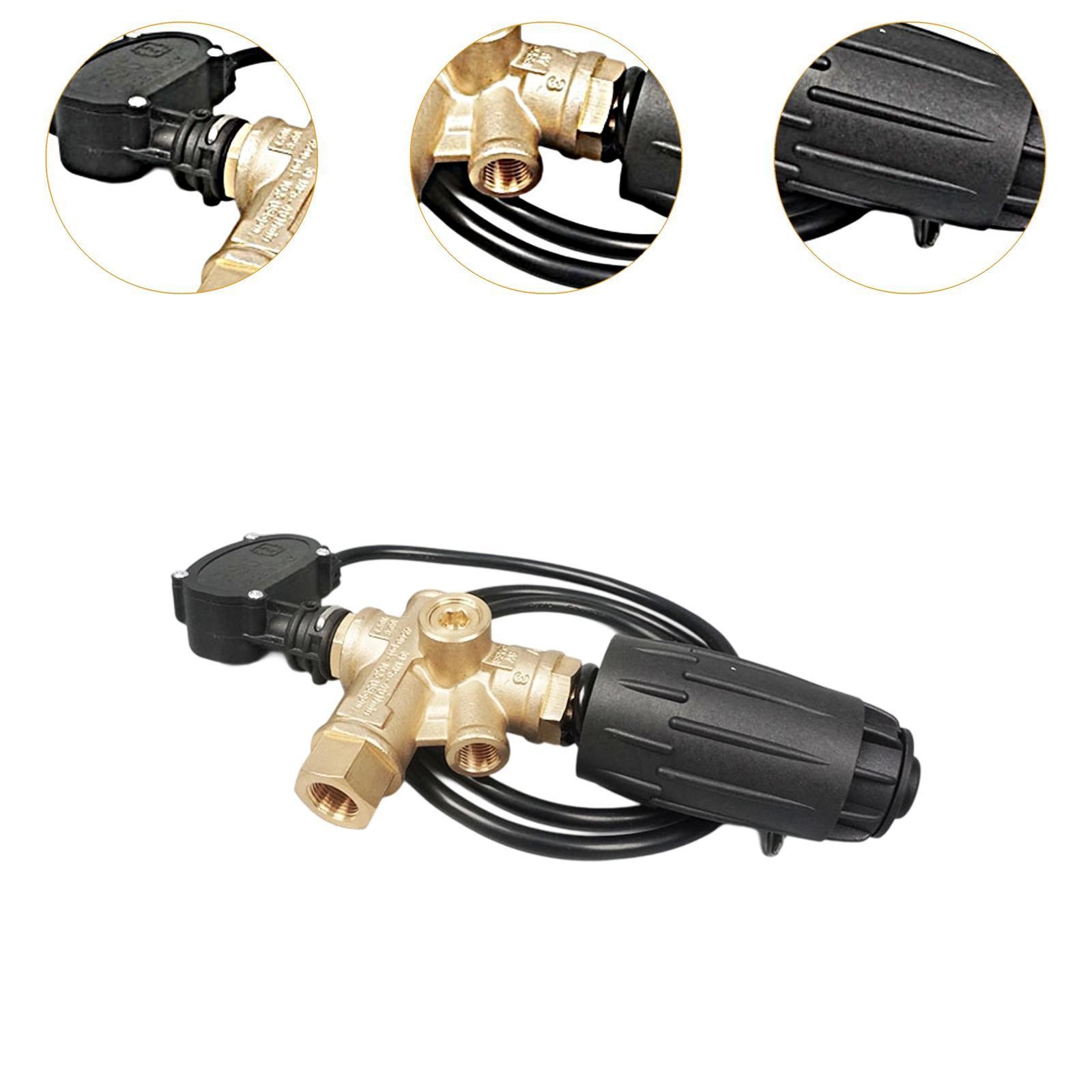Pressure Washer Unloader Valve Maintenance Adjustable with Pressure Switch