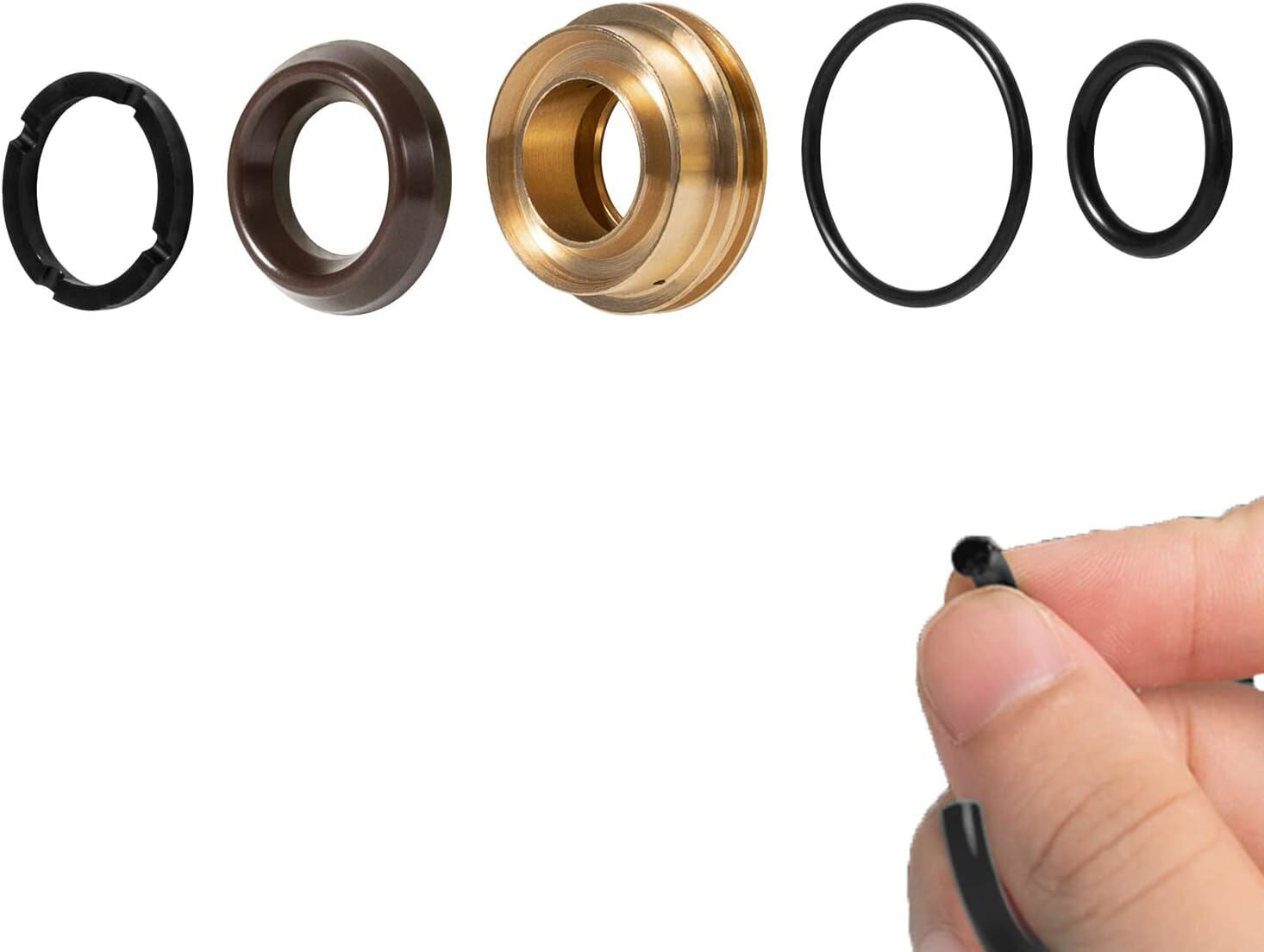 Inter Pump Seals Packing Kit 96 Fit GP K96 KIT96 15mm TT Series for General Pump