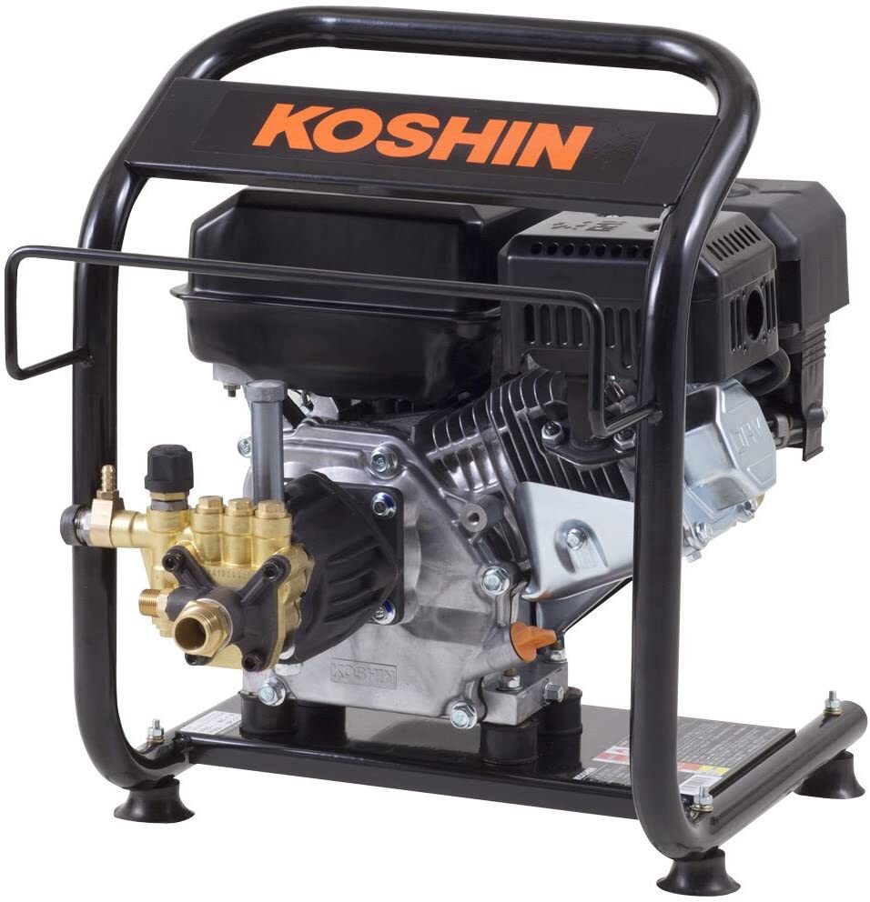 KOSHIN Pressure Washer JCE-1408U 14MPa 179cc 4-Stroke Engine Type 2H Use