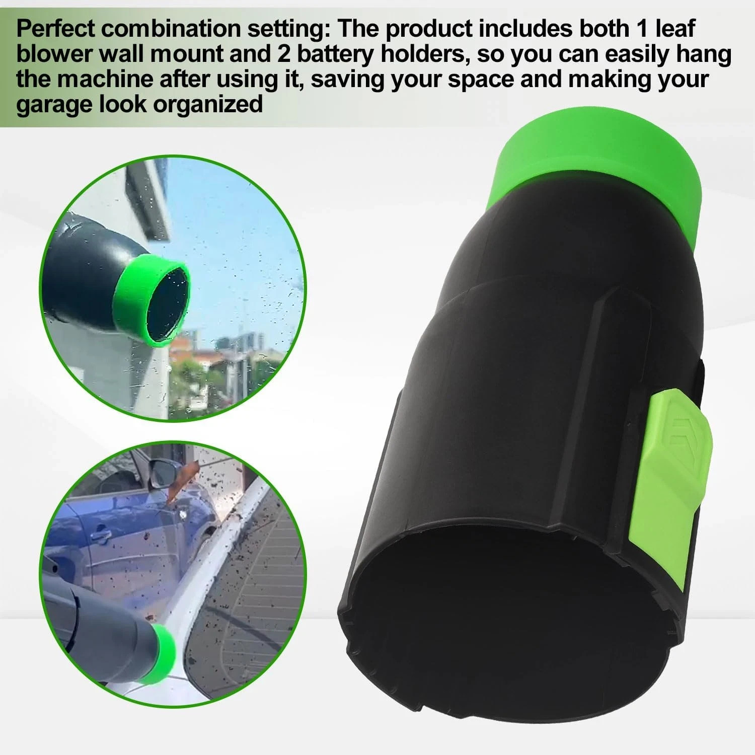 Car Drying Nozzle for EGO Power+ Leaf Blowers 530 575 580 615 650 765, Contain 1