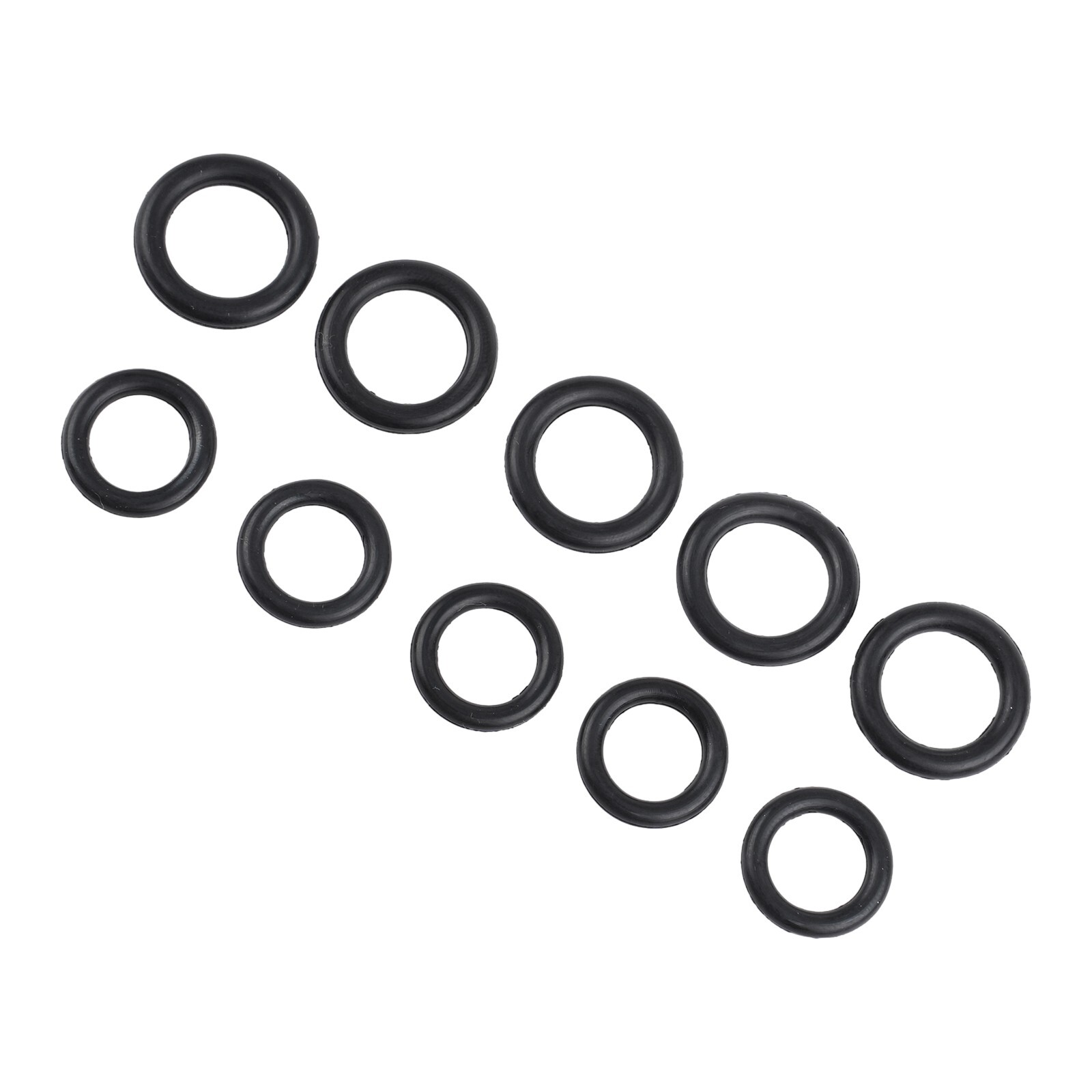 Pressure Washer O-ring Accessories Cleaning Hose Ring Kit NBR Rubber 50pcs