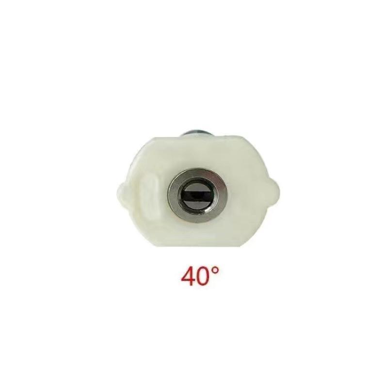 5 PCS Pressure Washer Spray Nozzle Set Quick Connect 1/4″ High Power Tips US