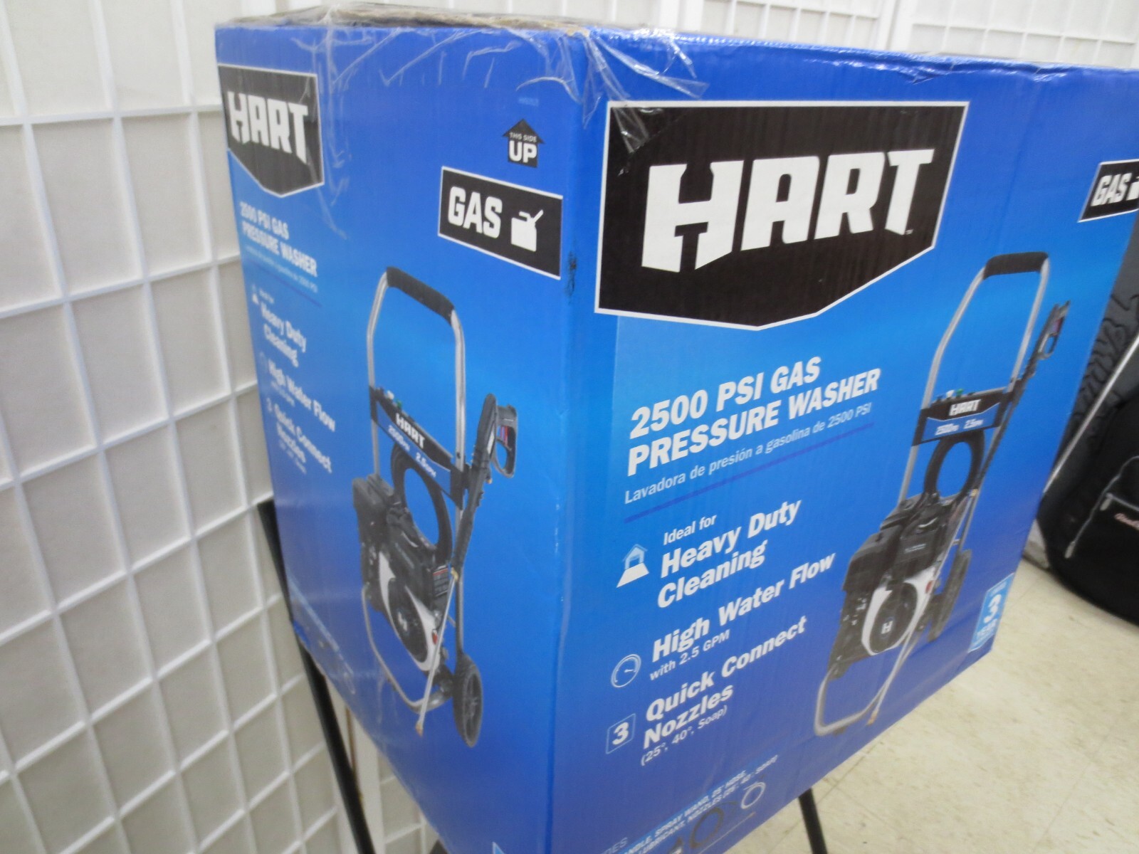 HART POWER 2500 PS1 GAS PRESSURE WASHER (129039-1 CR LOC. CTR-B1)