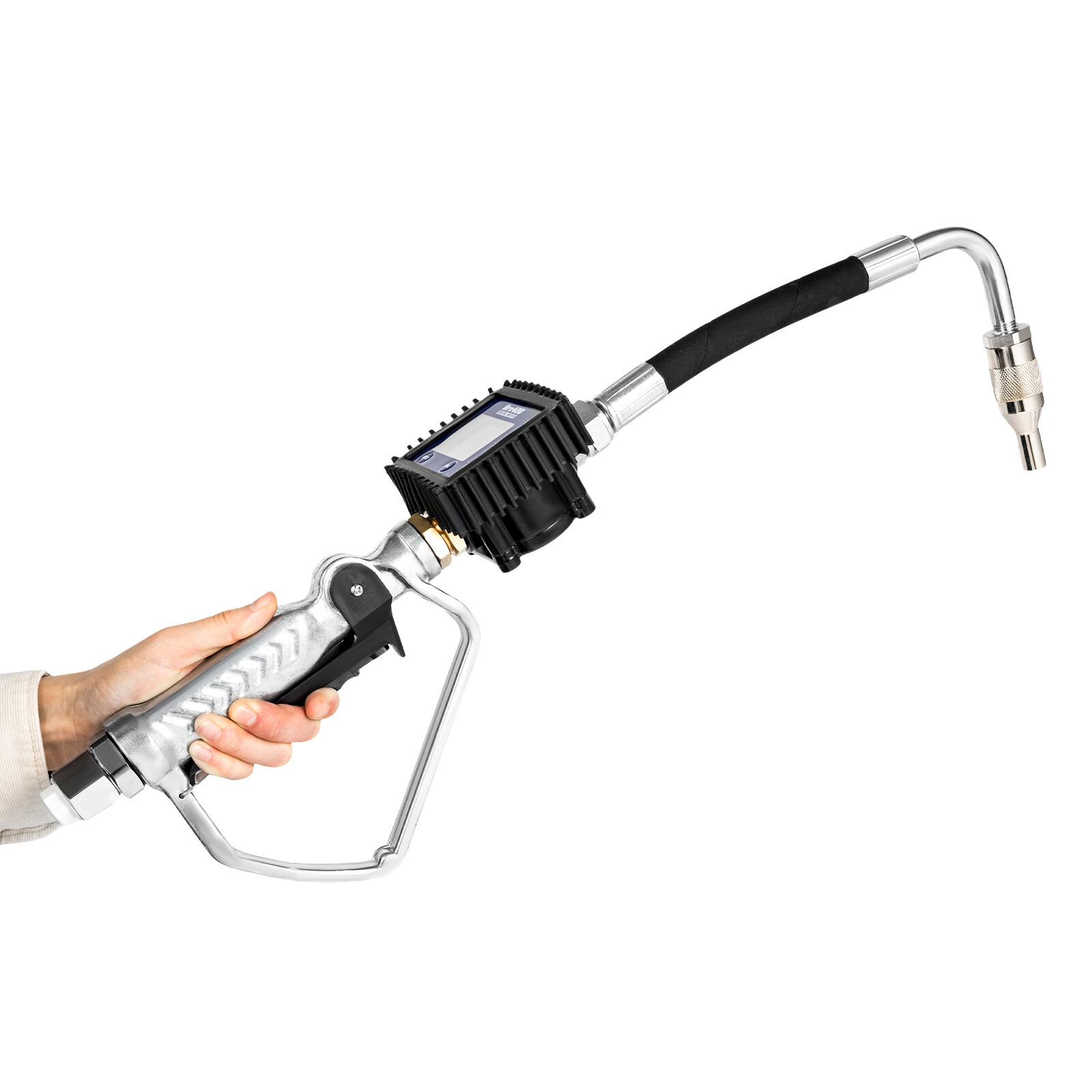 Electronic Oil Metering Gun with LCD Display and Adjustable Flow Rate