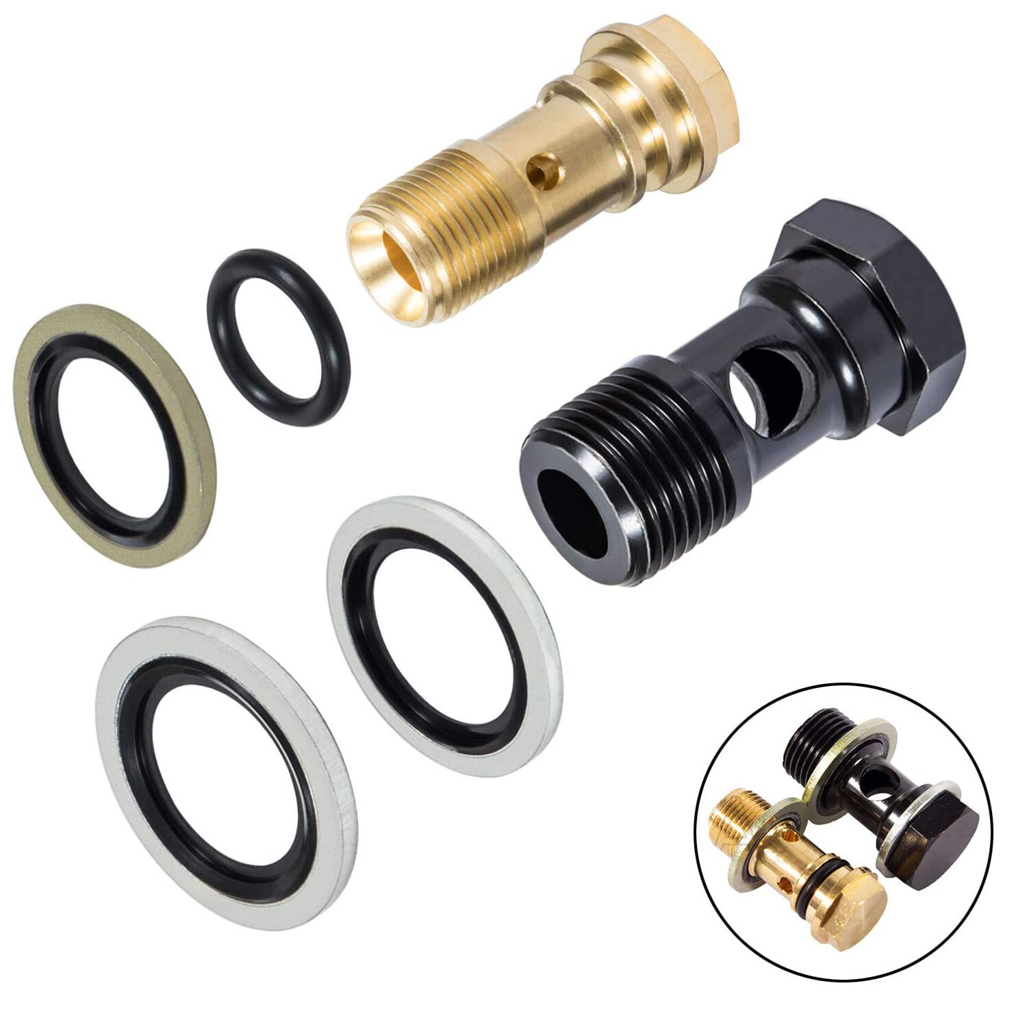 AR2119 Gymatic 3/B Unloader Mounting Bolt Kit for Annovi Reverberi XM &RK Series