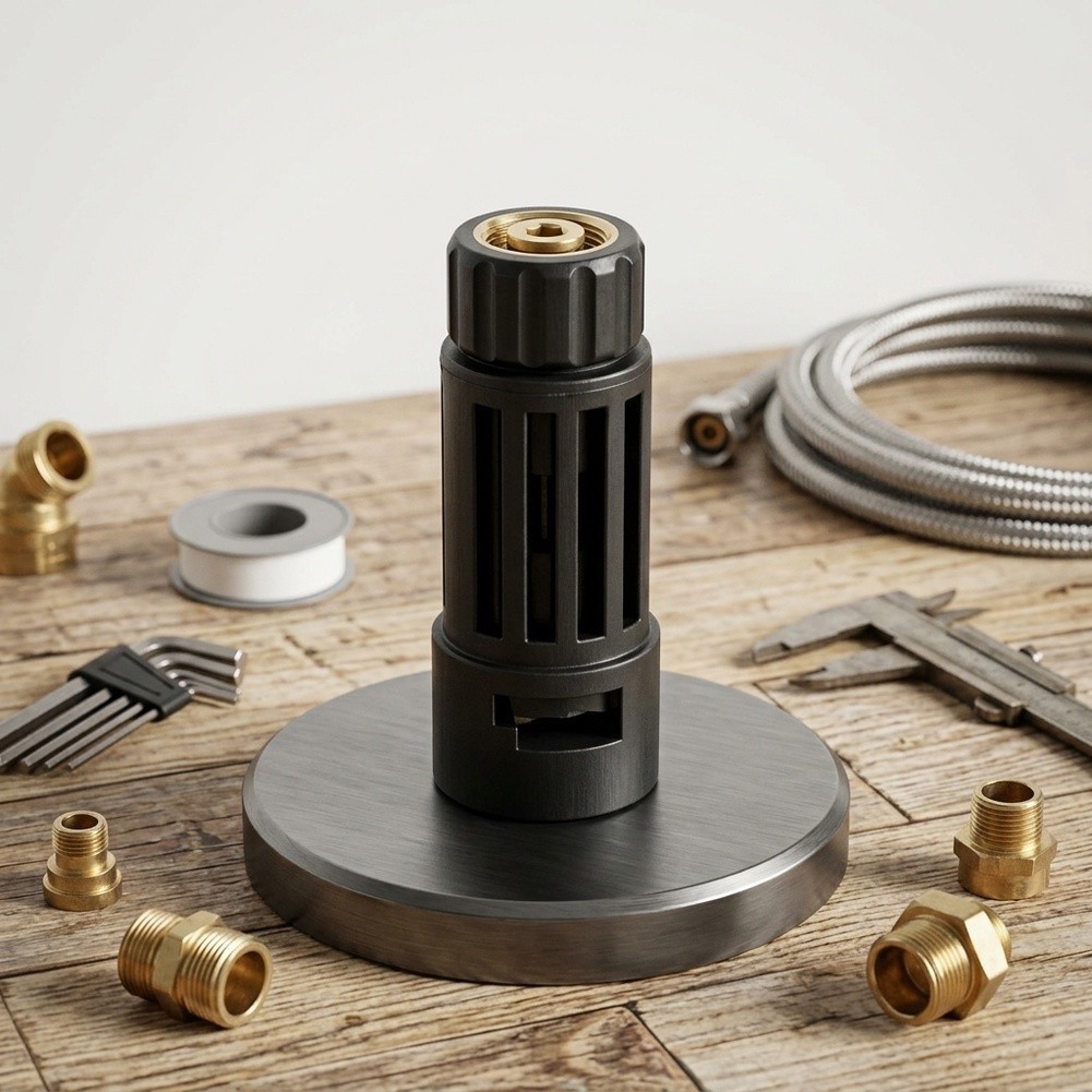 1pc Compact For M22 Internal Thread Connector for For high Pressure Systems