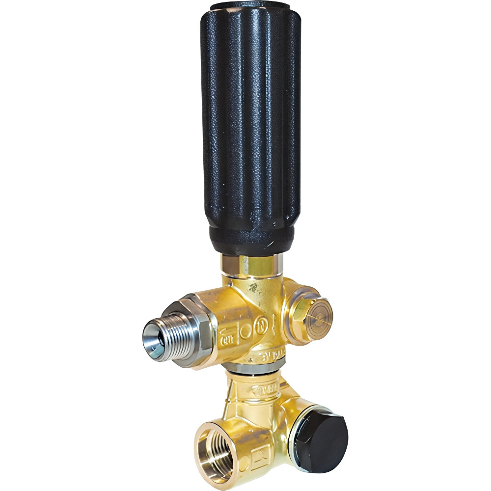 AR Annovi Reverberi AR20242 Gymatic 3/B Unloader Valve 3650 PSI 5.5 GPM Brass
