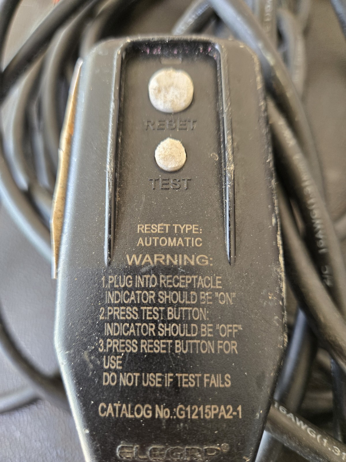 Use Genuine Part Cord Set Assy For Ryobi RY141612 1600PSI Pressure Washer
