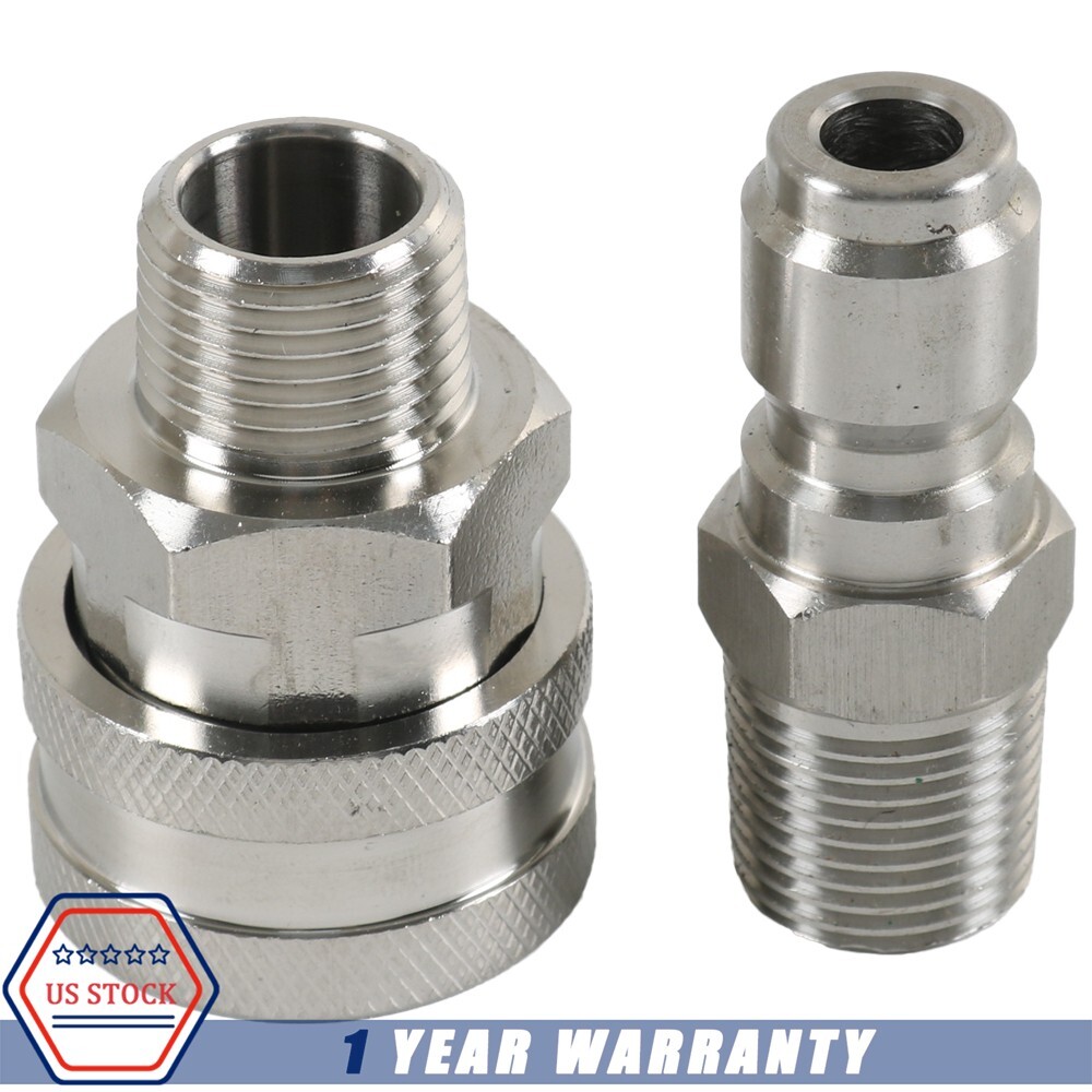 3/8″ Ball Valve 4500 PSI 3/8″ fitting Female Out NEW For Pressure Washers Max