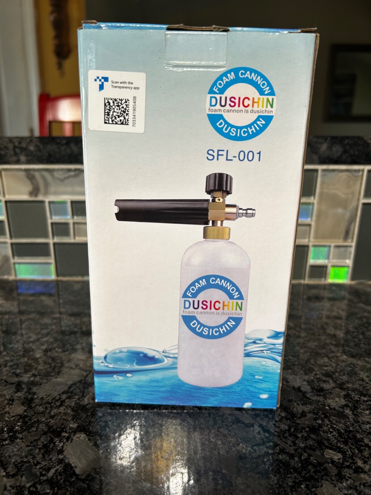Dusichin Foam Cannon SFL-001 Snow Foam Lance Pressure Washer Jet Wash Quick