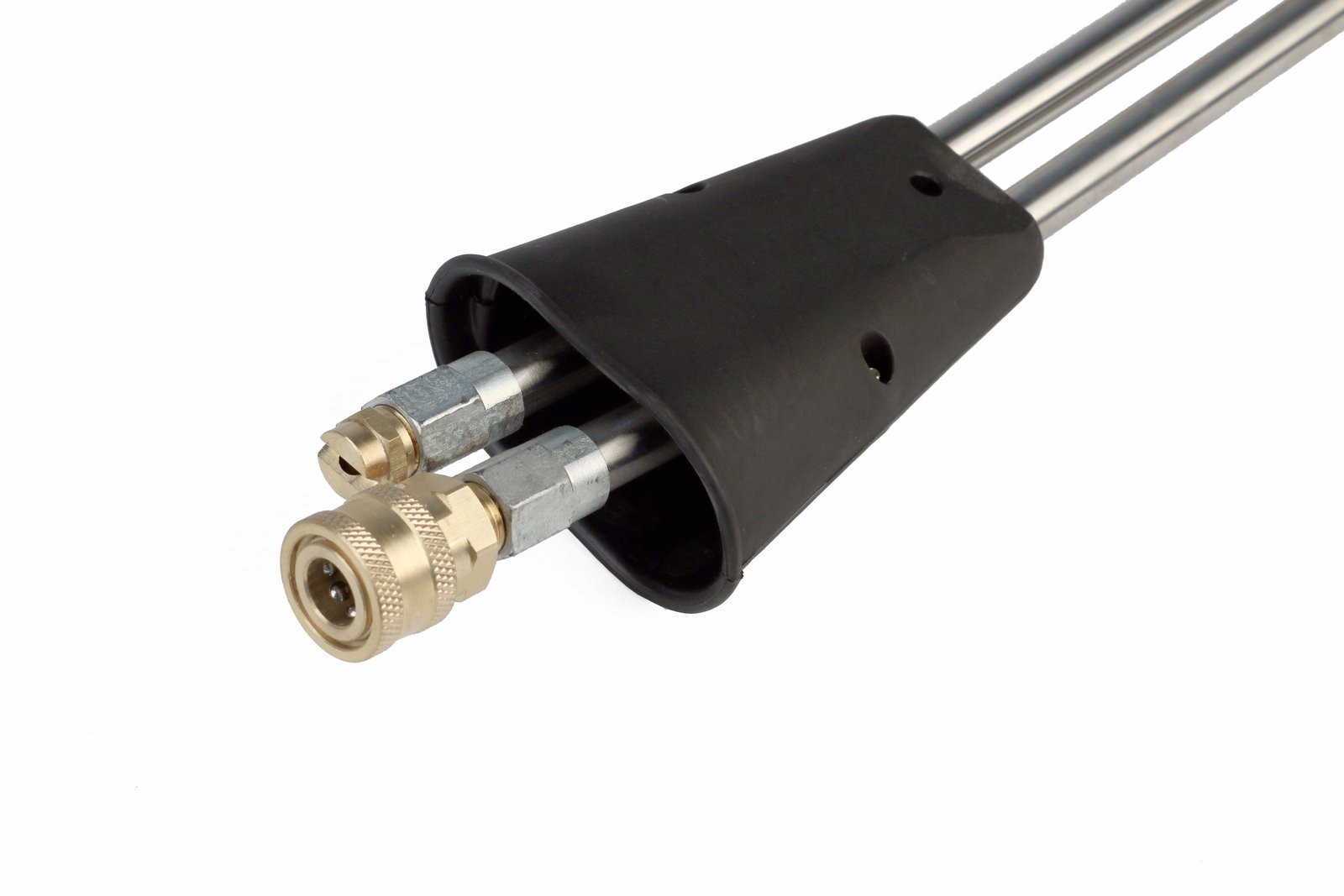 Erie Tools 40″ Pressure Washer Stainless Steel Seamless Dual Lance Wand Molded