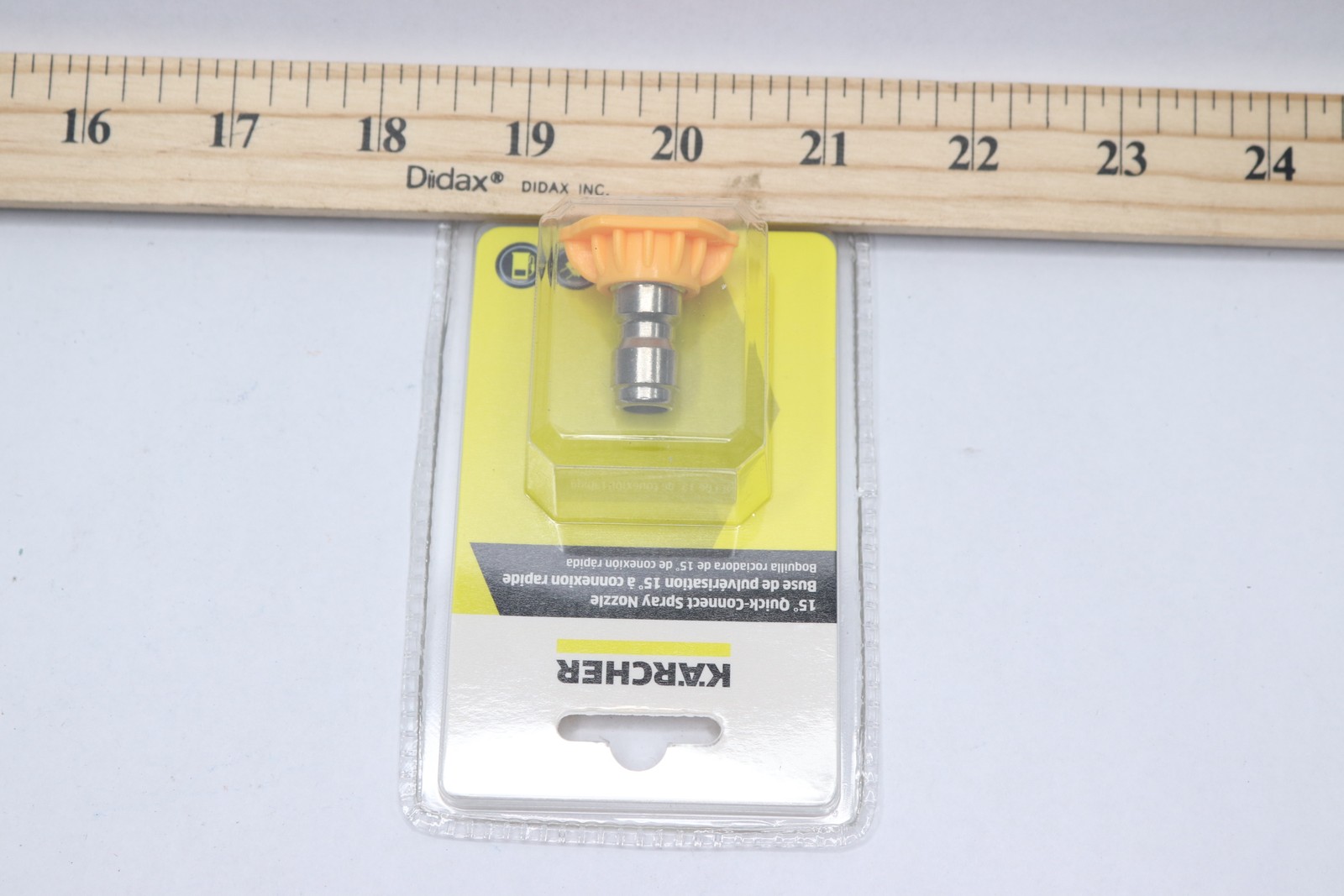 Karcher 15Â° Gas Pressure Washer Spray Nozzle 4,000psi 3.5gpm 8.641-027.0