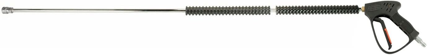 5000 PSI 8 GPM Pressure Washer Gun 48in. Wand 3/8in. QD Plug x 1/4in. NPT