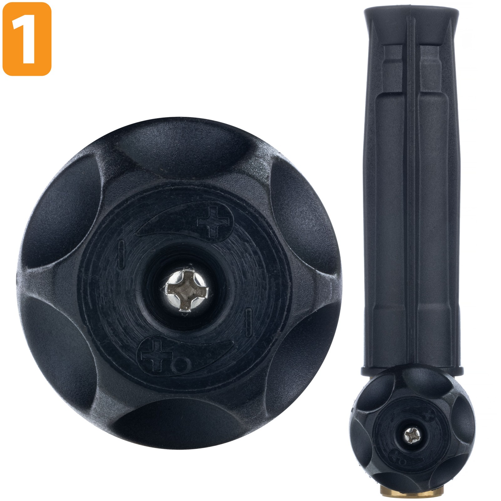 Rosfix S0301 Foam Sprayer | 1000ml, 1/4F, 220 Bar