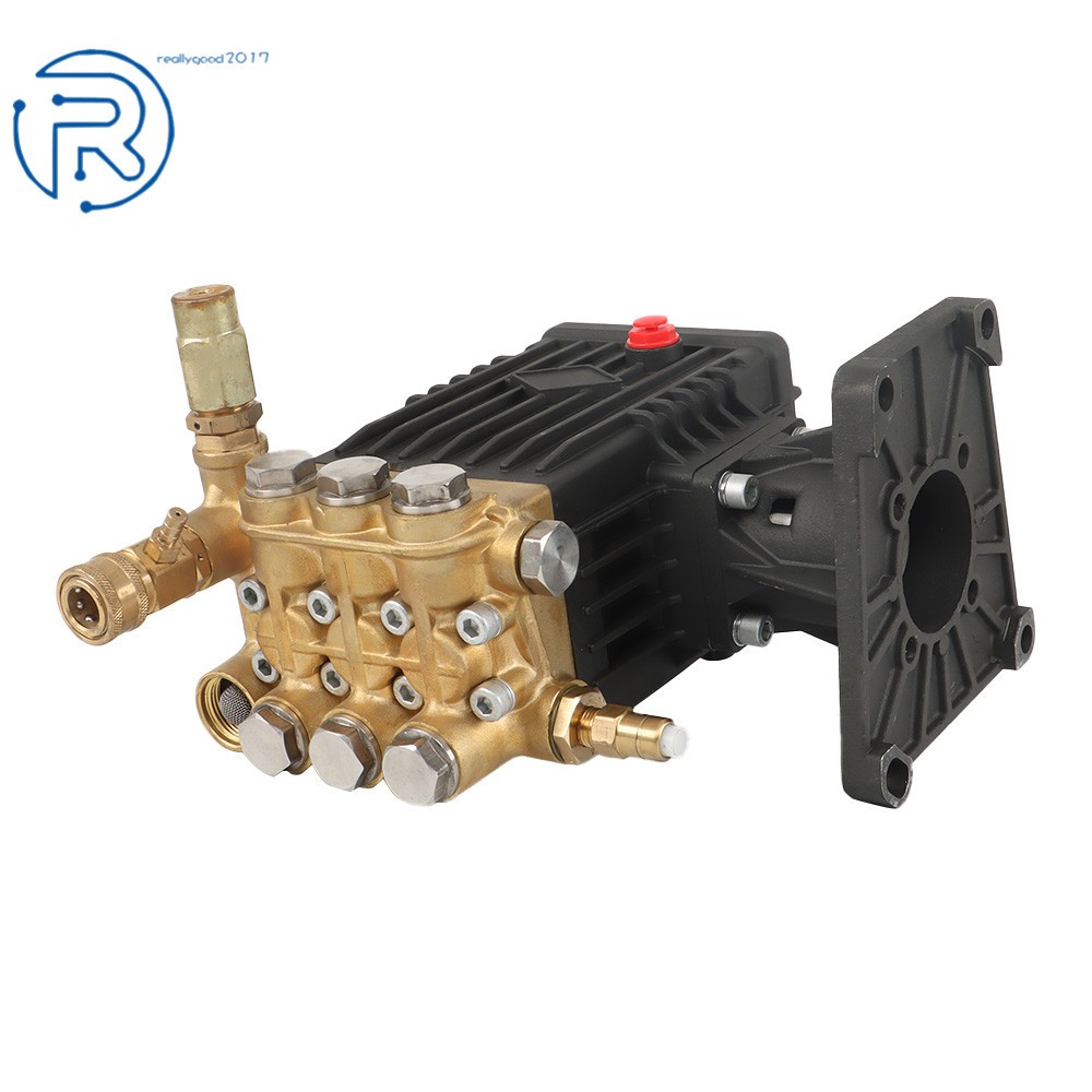 Pressure Washer Pump Power Washer Pump 1″ Shaft Horizontal 4400 PSI 4 GPM new