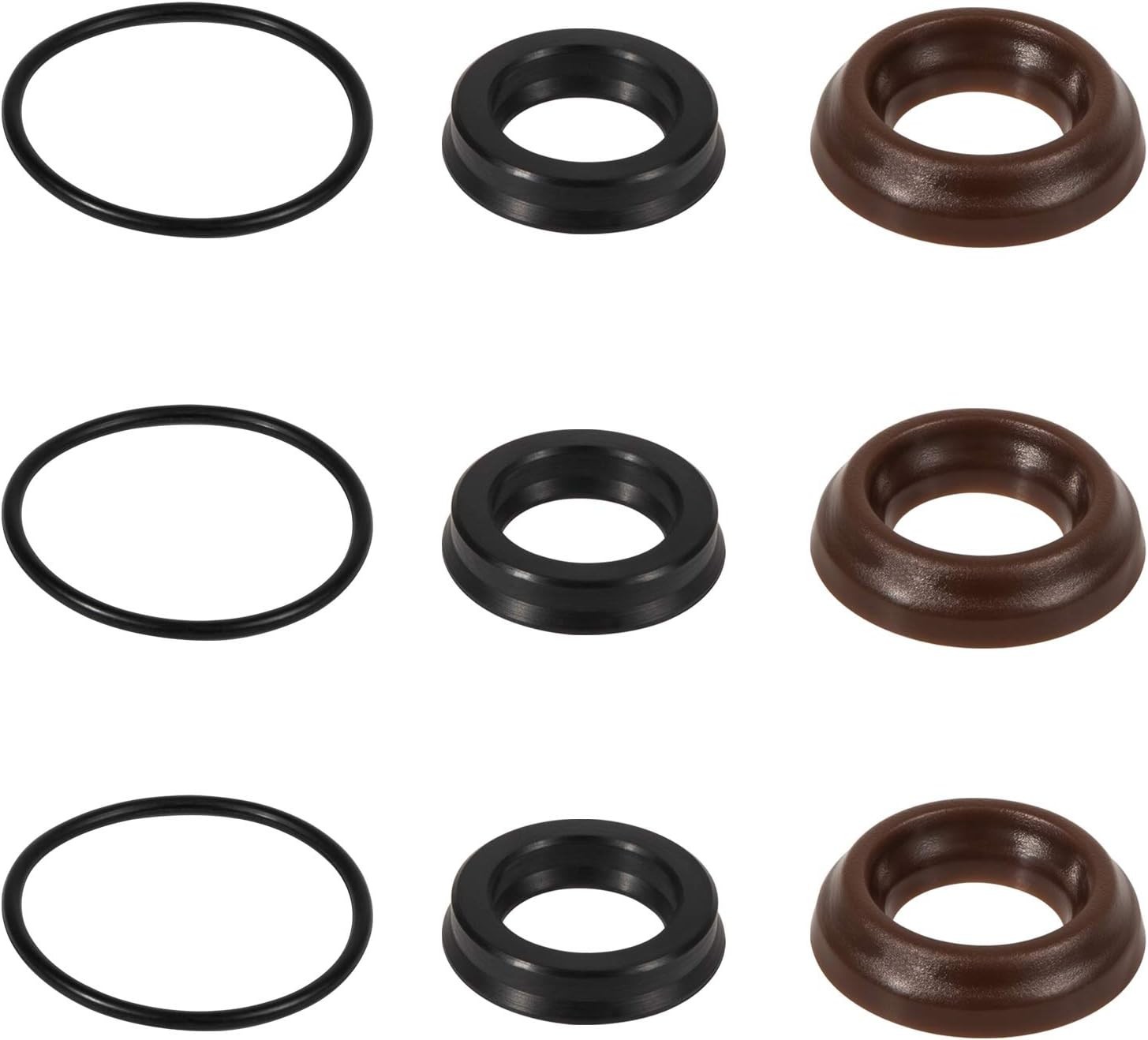 AR1857 Packing Kit 18mm XR Seal Repair Kit for Annovi Reverberi Pressure Wash…