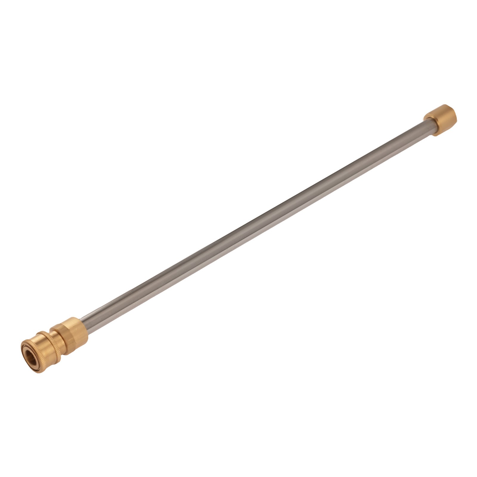 Pressure Washer Extension Wand 15in 7pcs Brass 4000PSI 30° 90° U Shape Wand 3