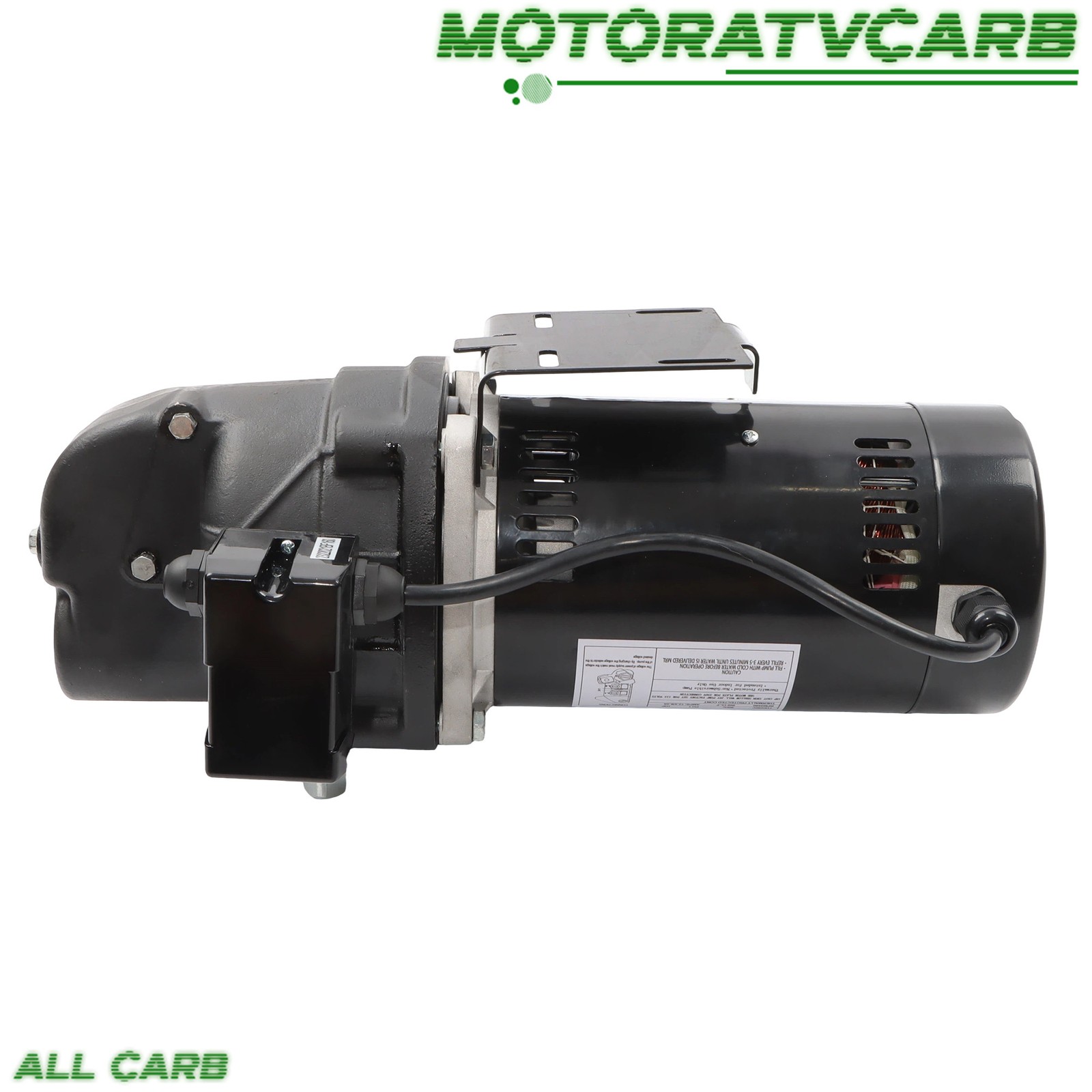 ALL-CARB Heavy Duty SWS100 1 HP Shallow Well Jet Pump 510 GPH 115/230V 3480RPM