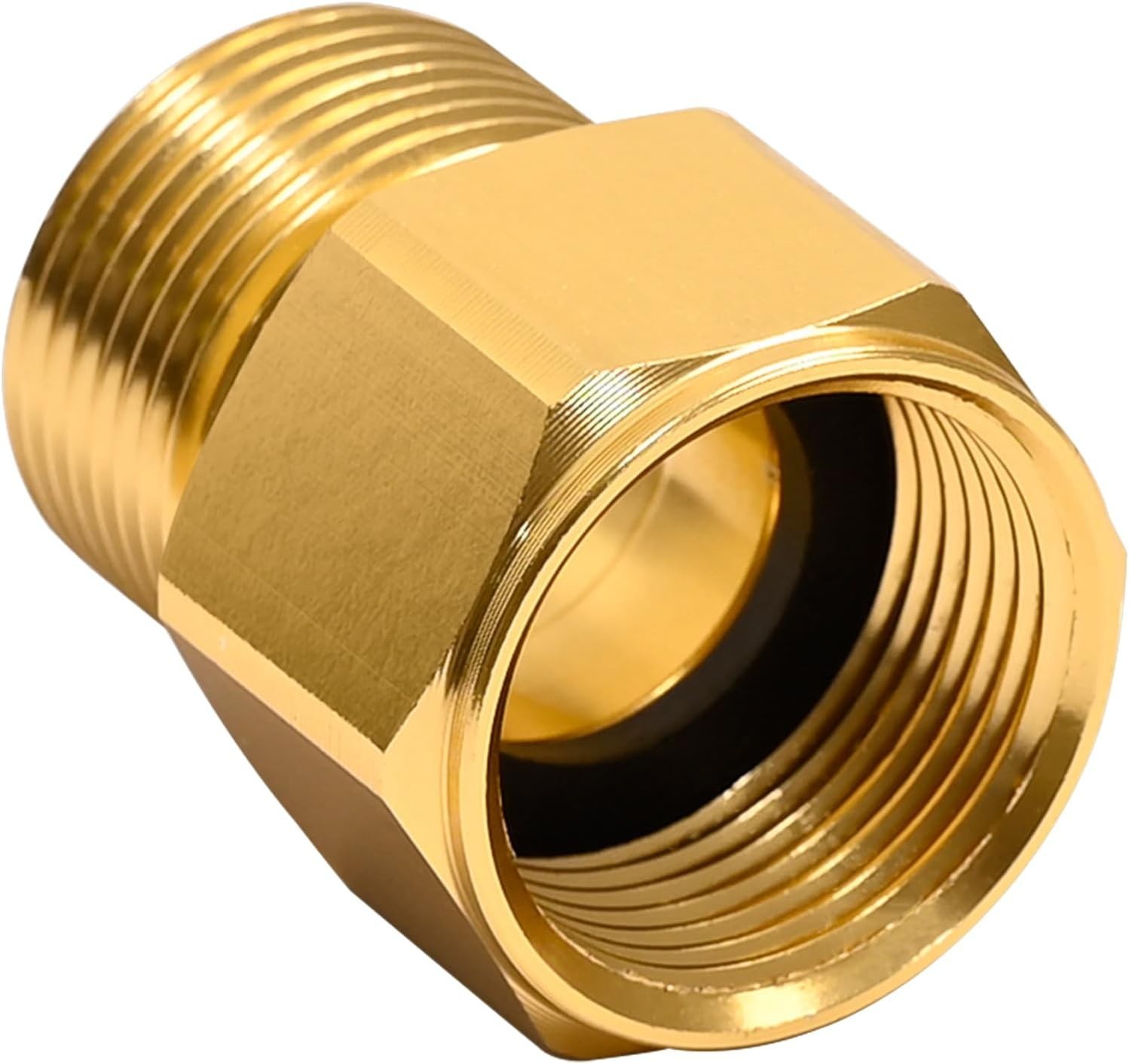TOOLCY 4000 PSI Pressure Washer M22-14mm Female Thread to M22-15mm Male Fitting
