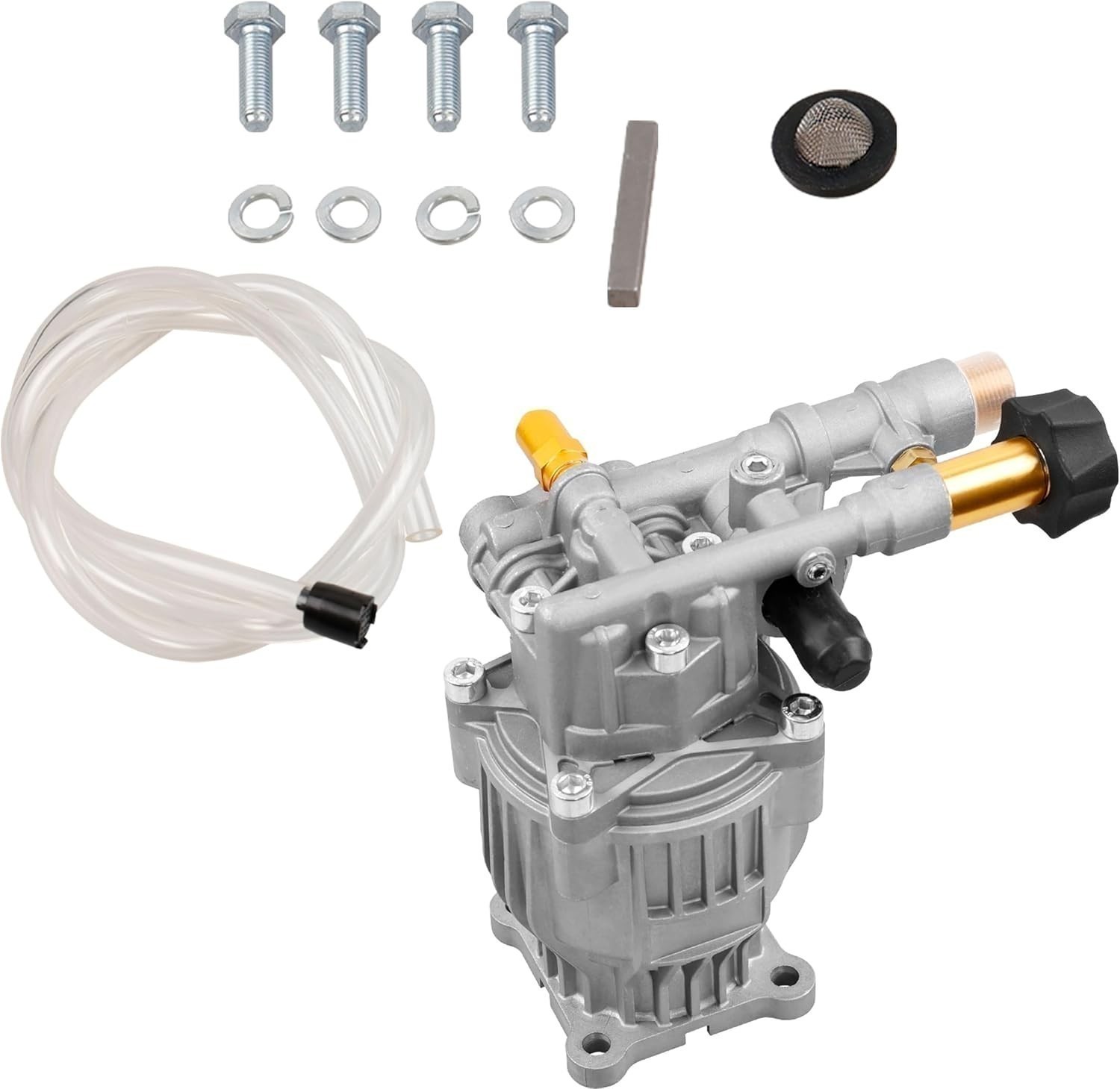 90028 Horizontal Pressure Washer Pump Kit ,Aluminum 2.4 GPM 3300 PSI Power 3/4″