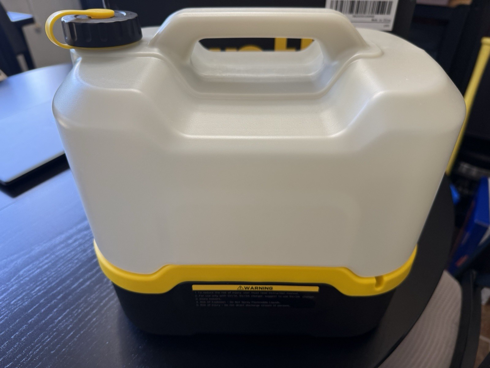 Fanttik NB8 Nano Portable Spray Pressure Washer 8L Tank IPX5 Waterproof USB-C