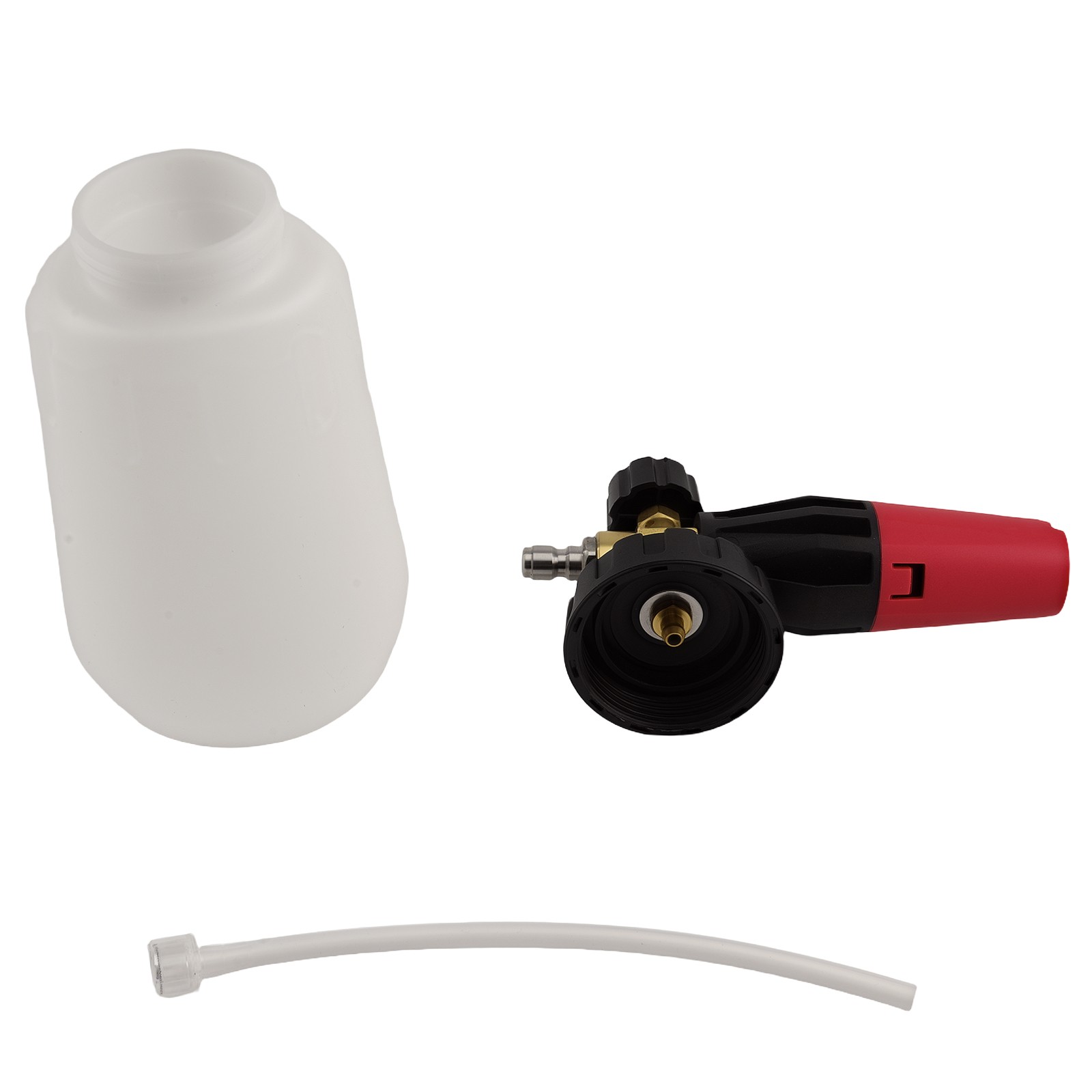 Brass Car Foam Cannon For Auto Washing 3800PSI Pressure Washer Soap Sprayer