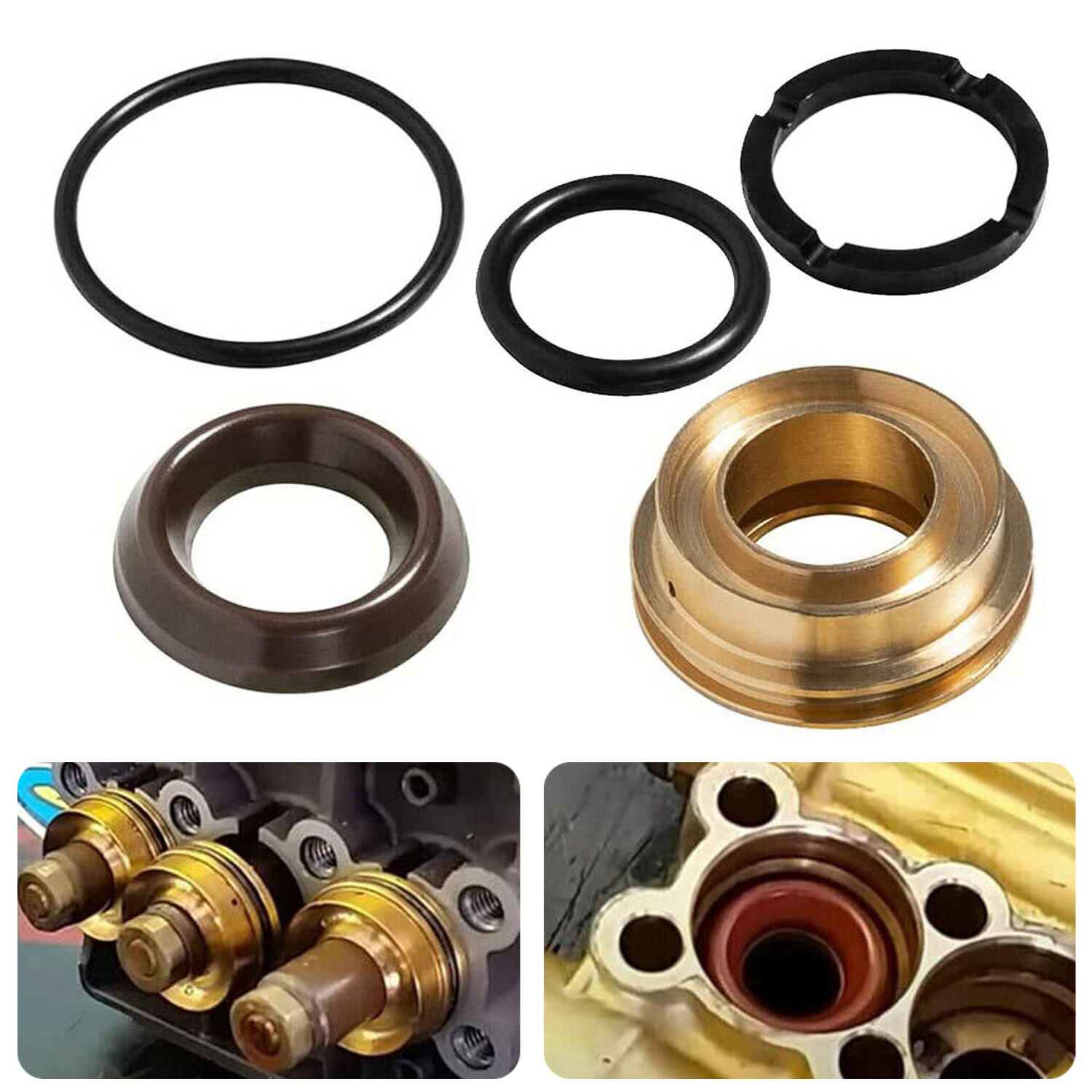 Inter Pump Seal Packing KIT 96 for GP K96 KIT96 TT931 TT941 TT951 TT Series 15mm