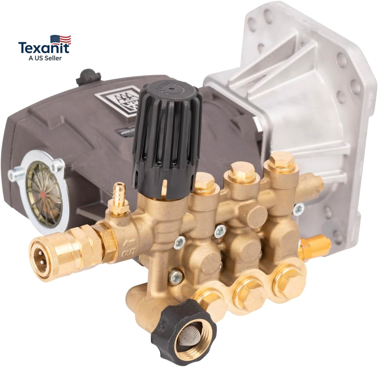 EW4040 Simpson AAA Horiztonal Triplex Plunger Replacement Pressure Washer Pump K