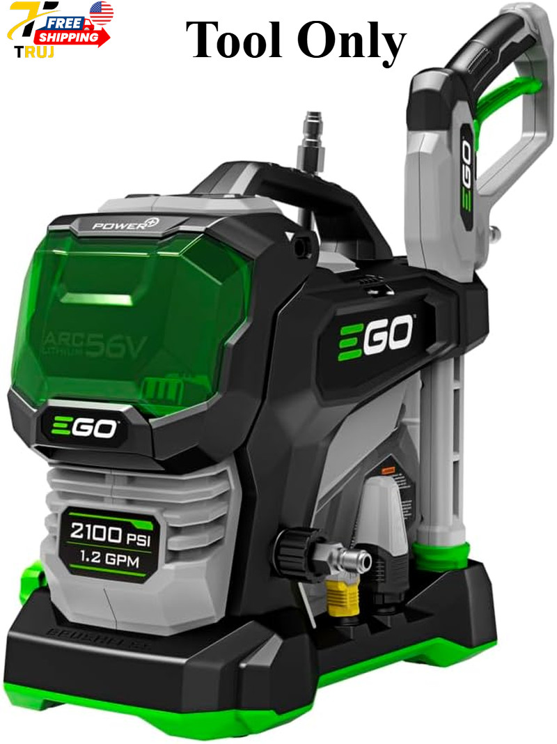 Electric Pressure Washer 2100 PSI Power Washer Battery&Charger Not Included HPW2
