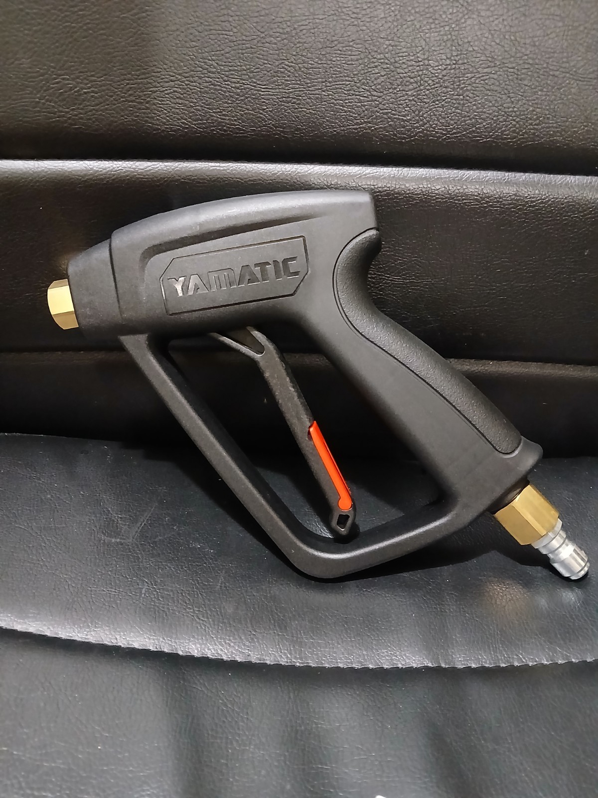 YAMATIC 4500 PSI High Pressure Washer Gun 3/8″ Swivel M22-14mm Quick Connect