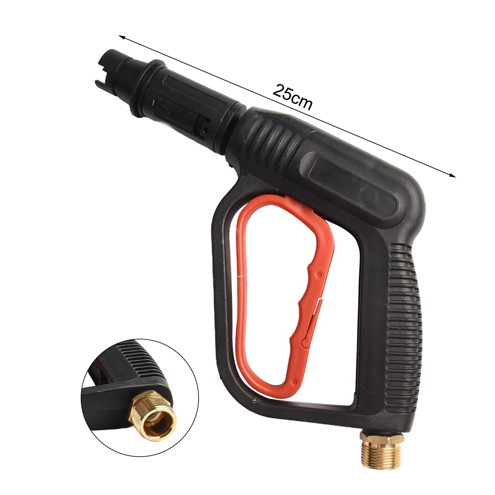 High Performance Pressure Washer with Adjustable Nozzle for Garden Cleaning