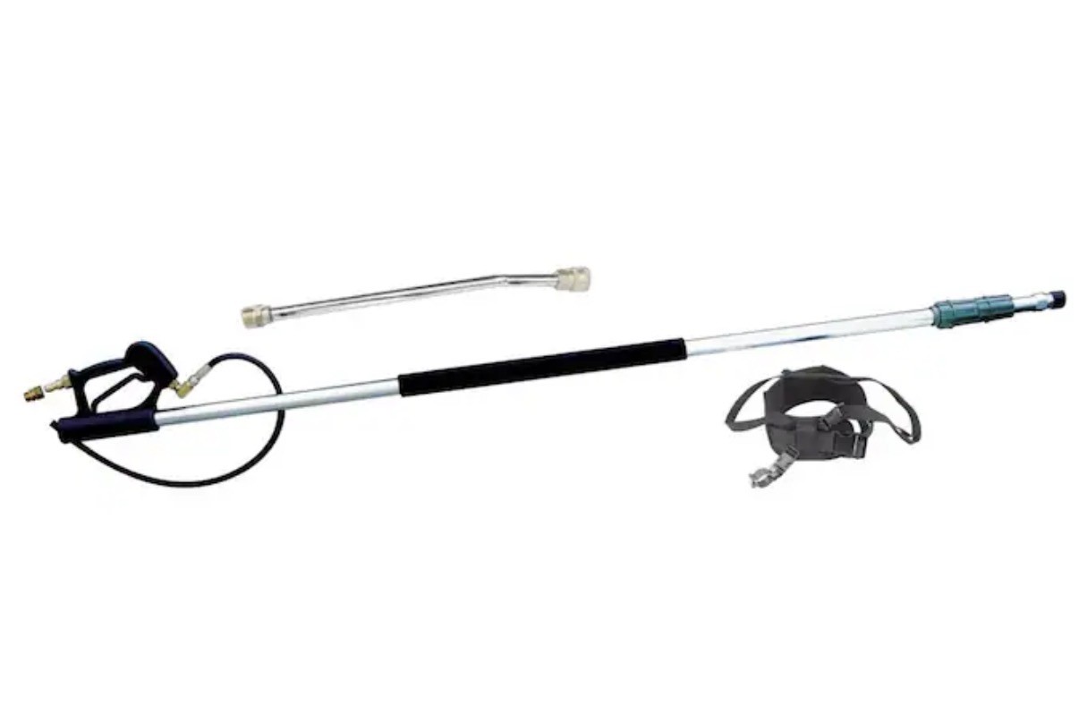 SurfaceMaxx 18-foot telescoping pressure washer extension wand, model SGY-PWA95.