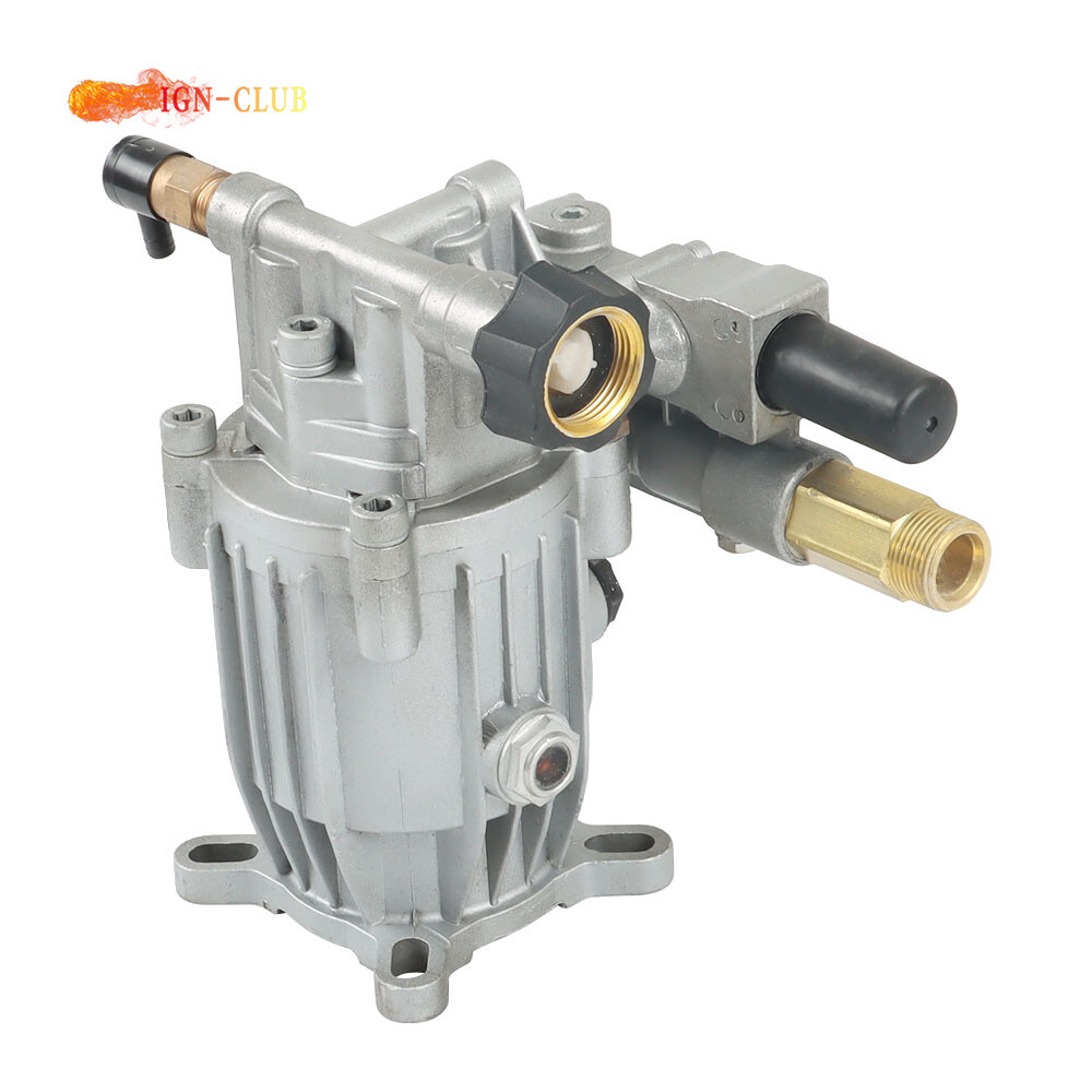 3000 PSI Power Pressure Washer Pump for 3/4″ Shaft Horizontal Washer Pump 2.5GPM